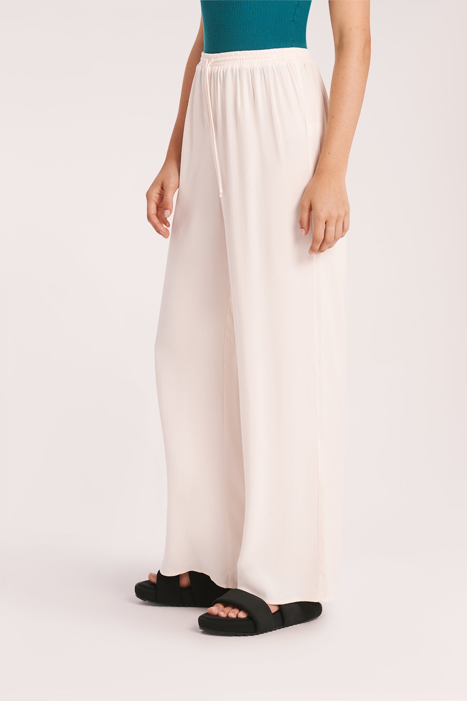 Nude Lucy Mira Pant In White Cloud 