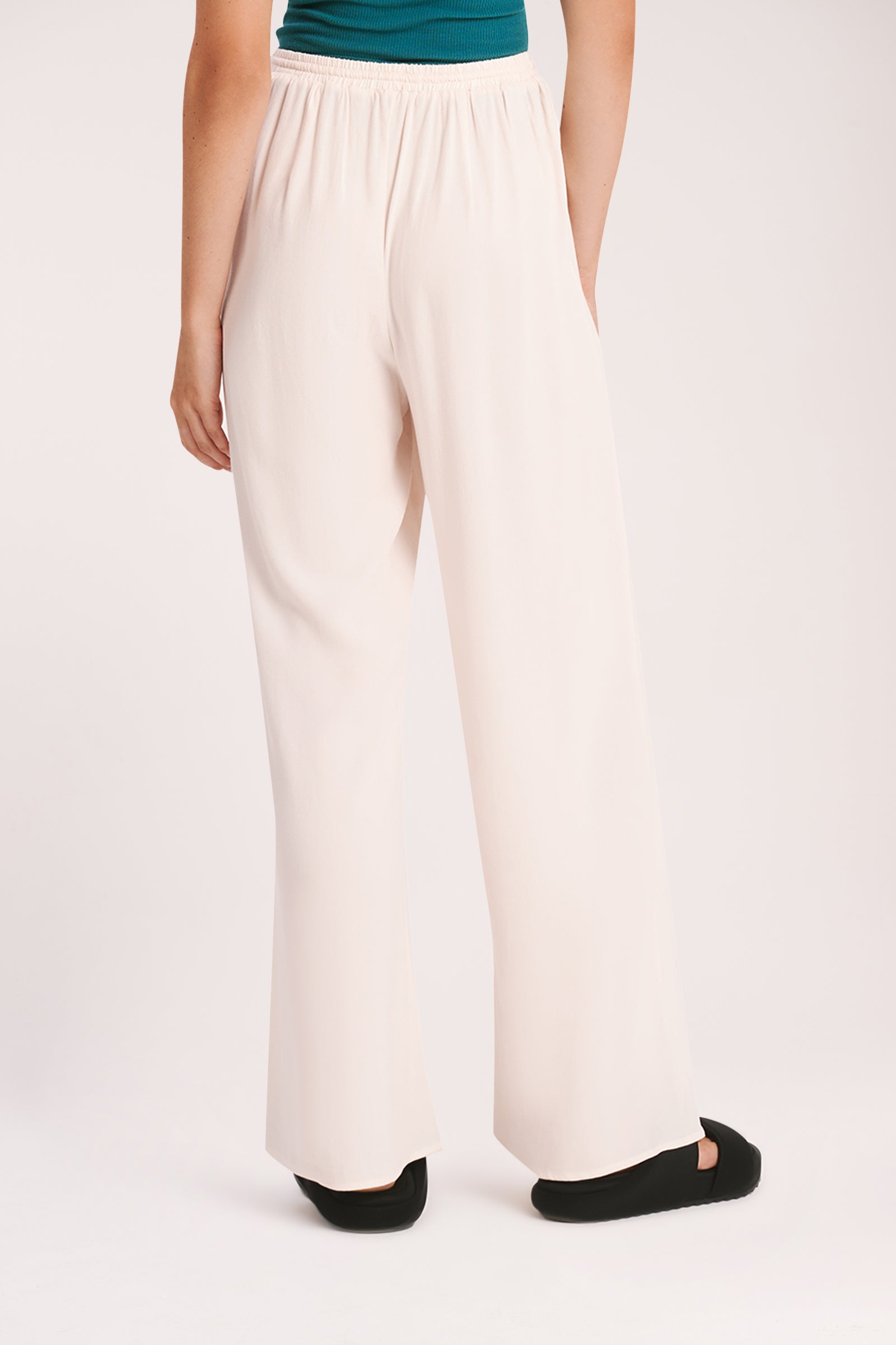 Nude Lucy Mira Pant In White Cloud 