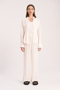 Nude Lucy Mira Pant in White Cloud
