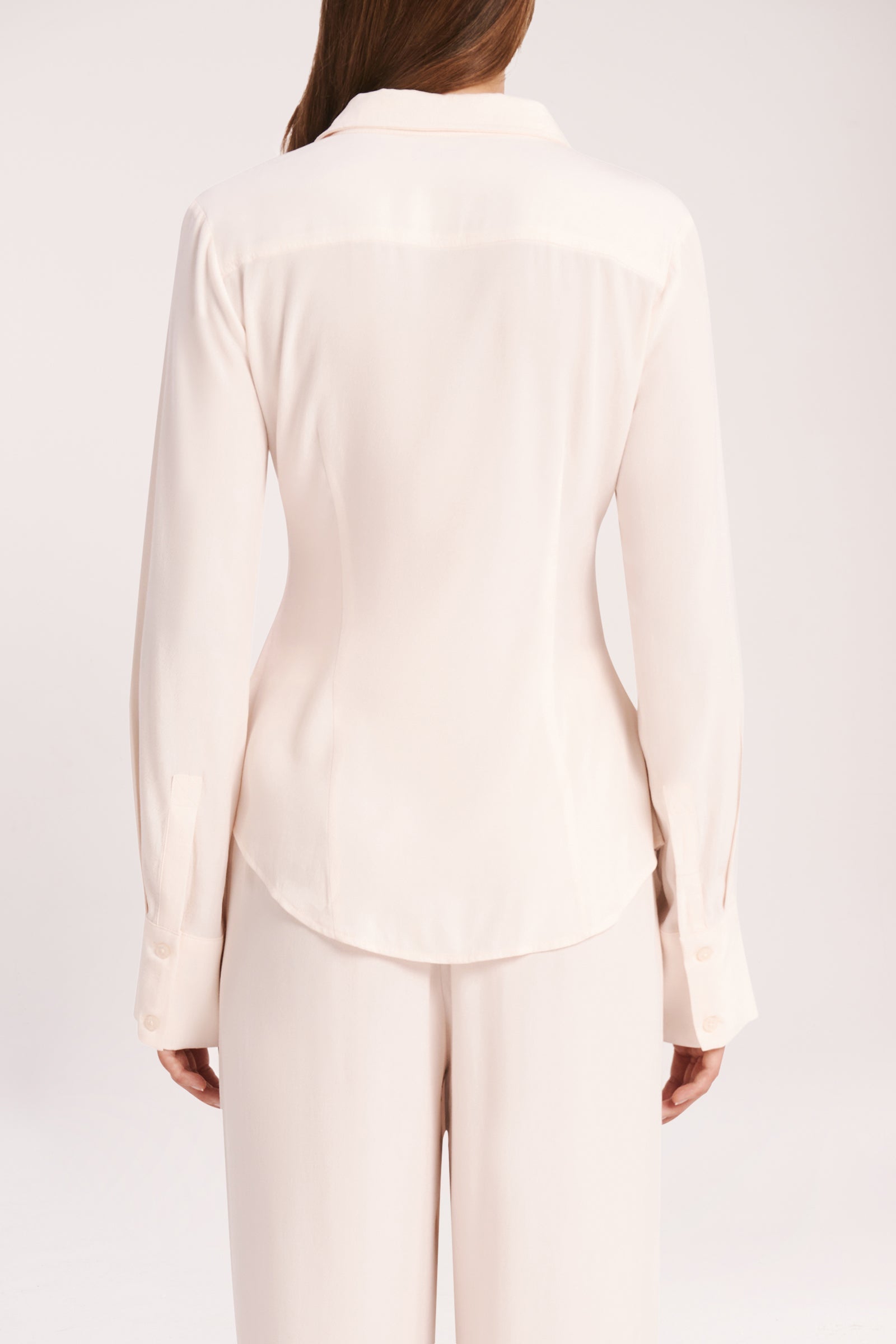 Nude Lucy Mira Shirt In White Cloud 