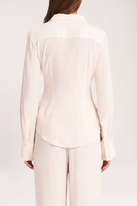 Nude Lucy Mira Shirt in White Cloud