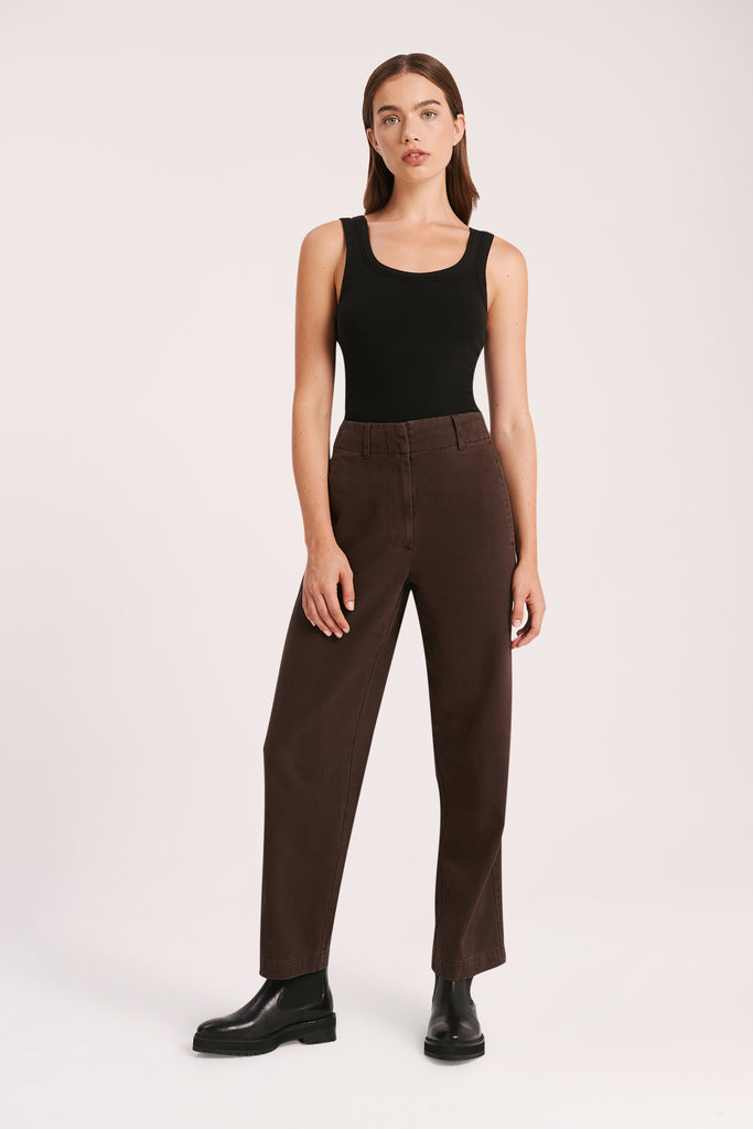 Shop Neptune Pant in Cinder | Nude Lucy