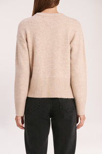 Nude Lucy Finley Knit in a Light Beige Oat