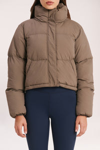 Nude Lucy Topher Puffer Jacket in Ash