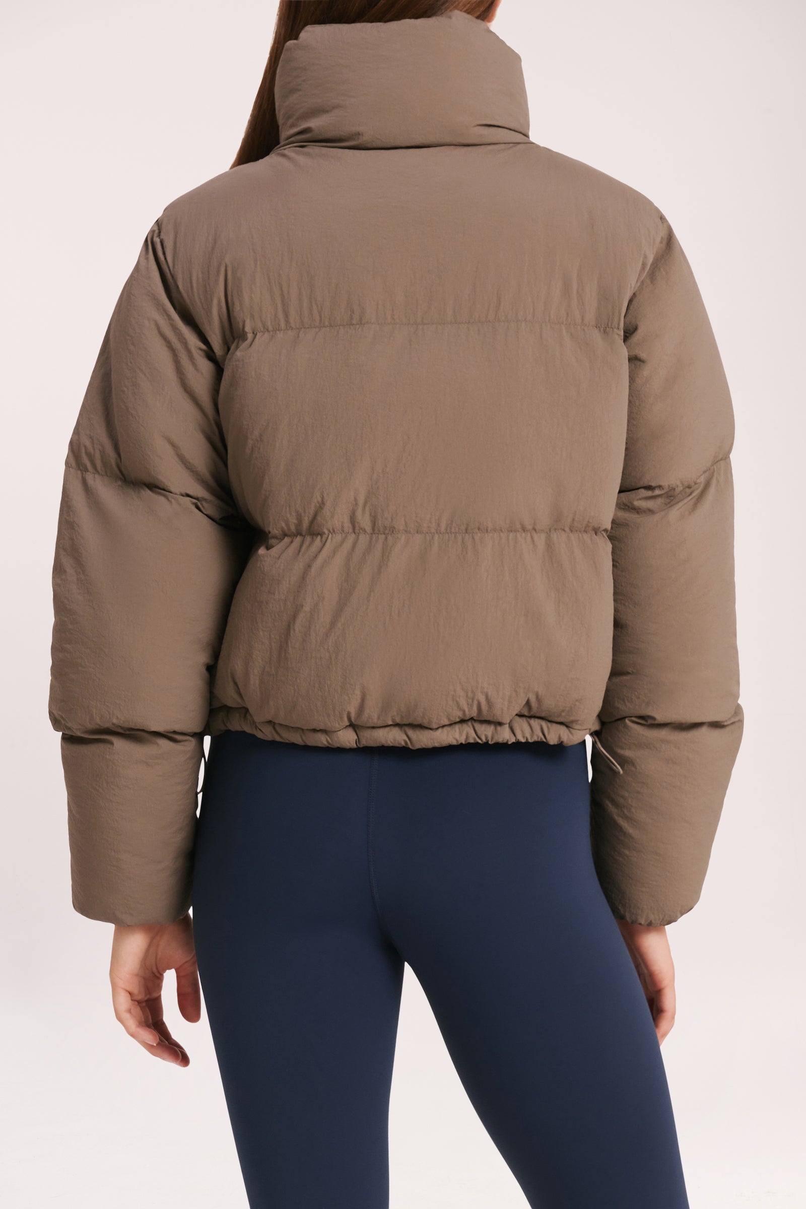 Nude Lucy Topher Puffer Jacket In Ash 