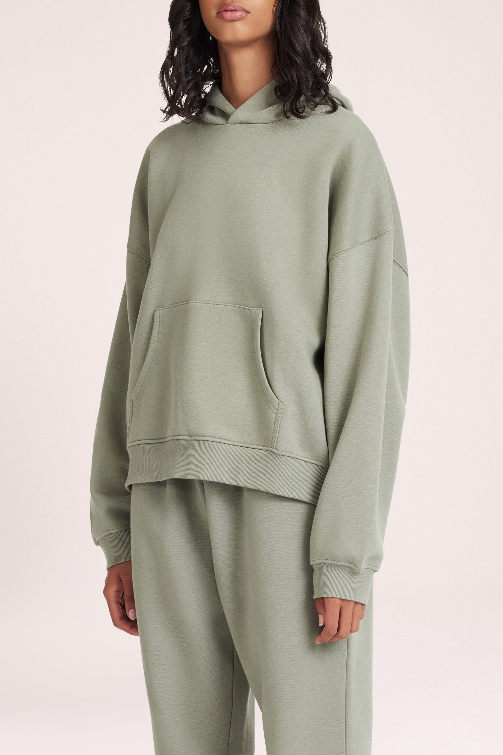 Carter Curated Hoodie Fog 