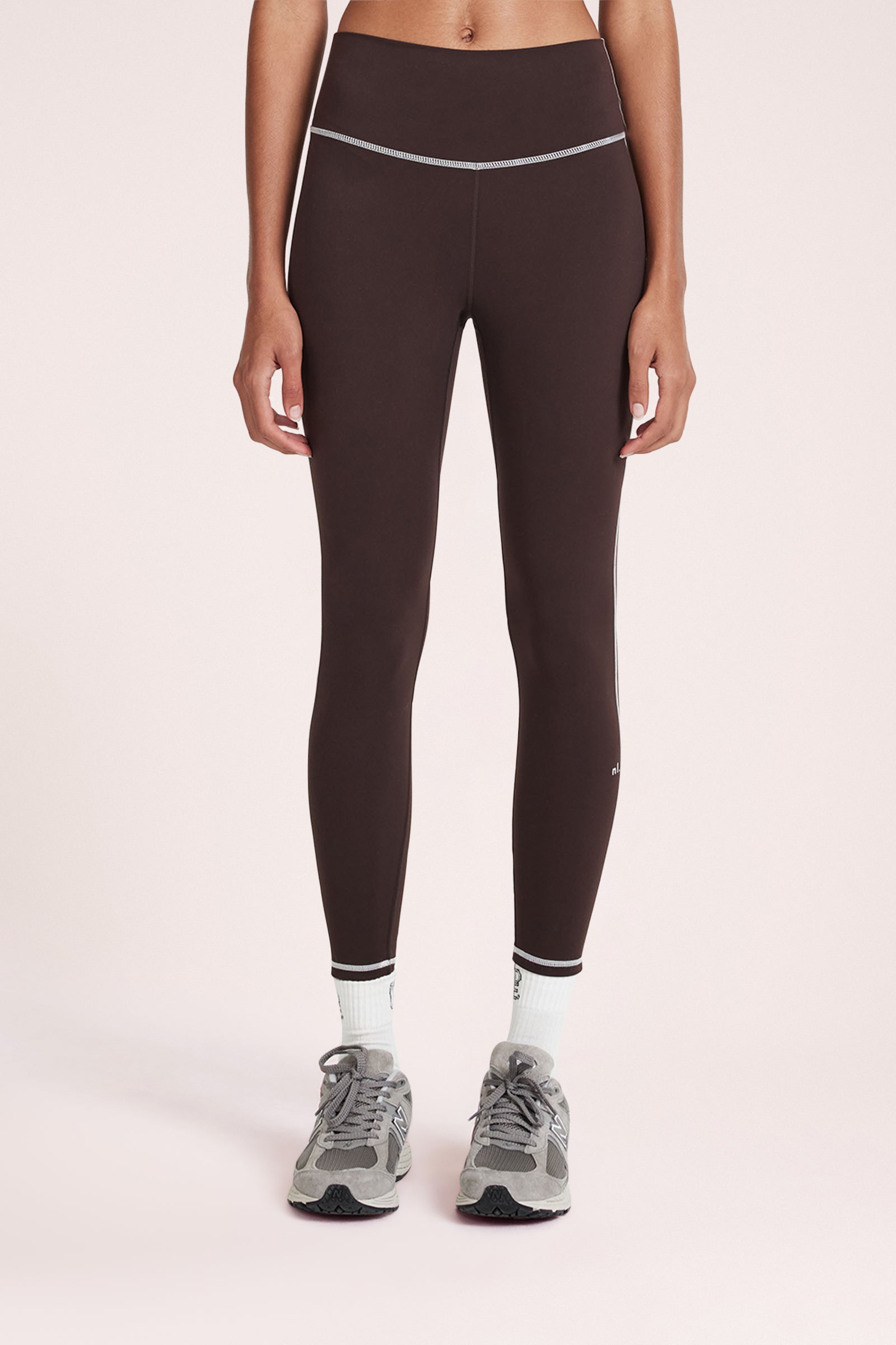 Nude Active 7/8 Tights Raisin 