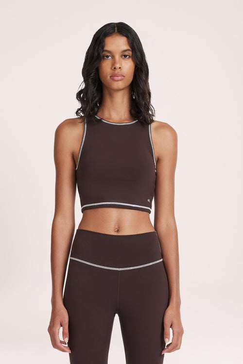 NUDE ACTIVE HIGH NECK TOP
