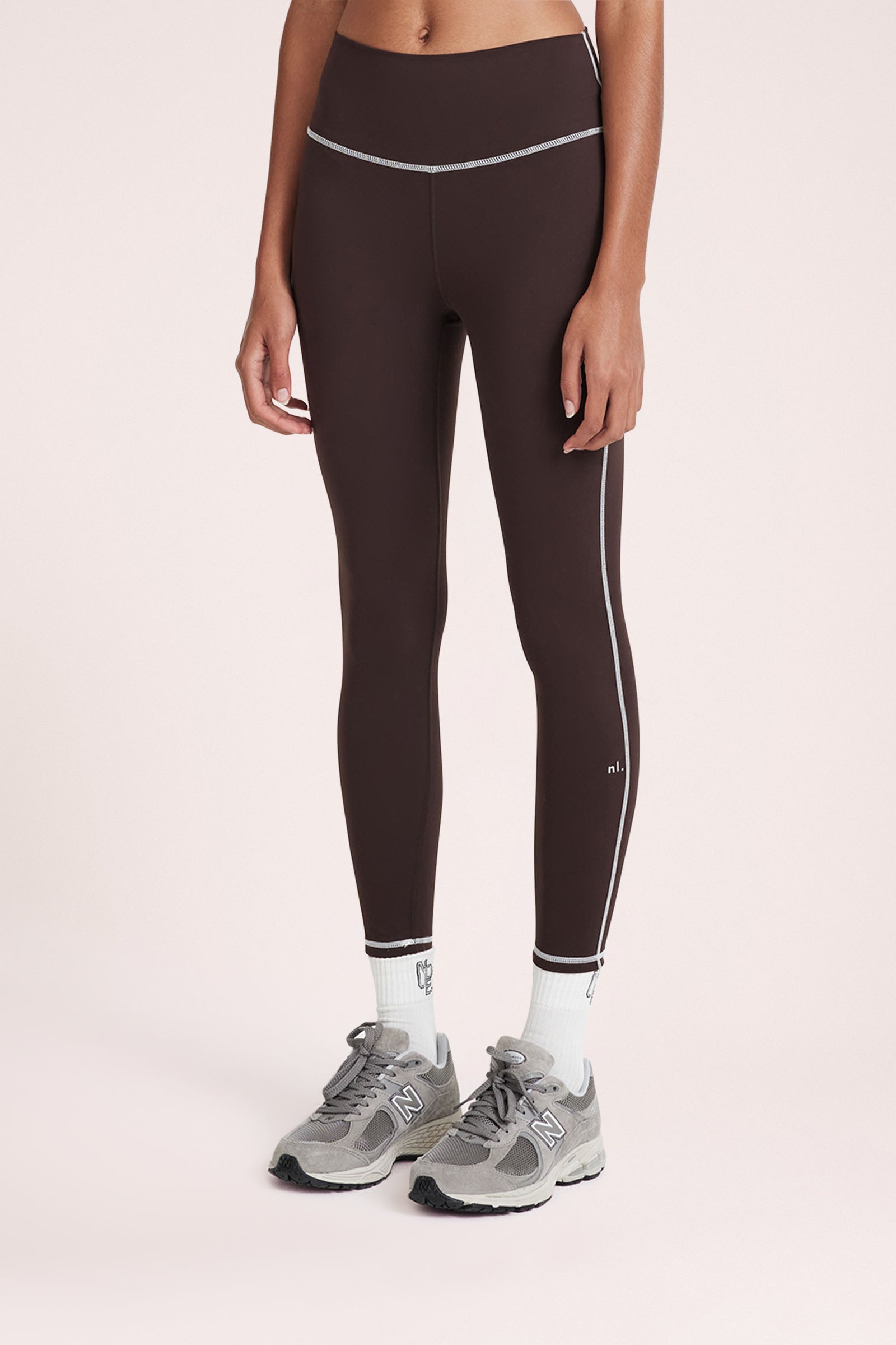Nude Active 7/8 Tights Raisin 