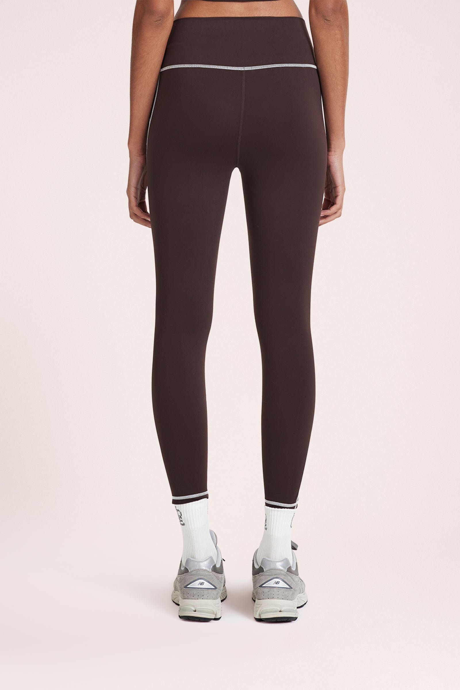 Nude Active 7/8 Tights Raisin 