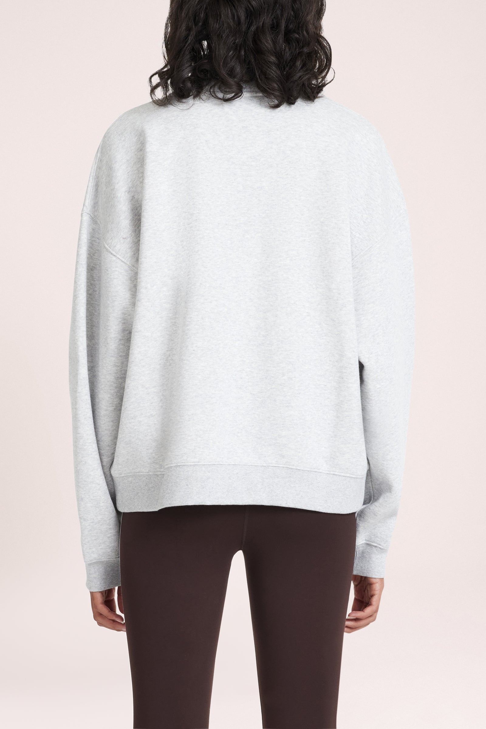 Nude Sweat Grey Marle 