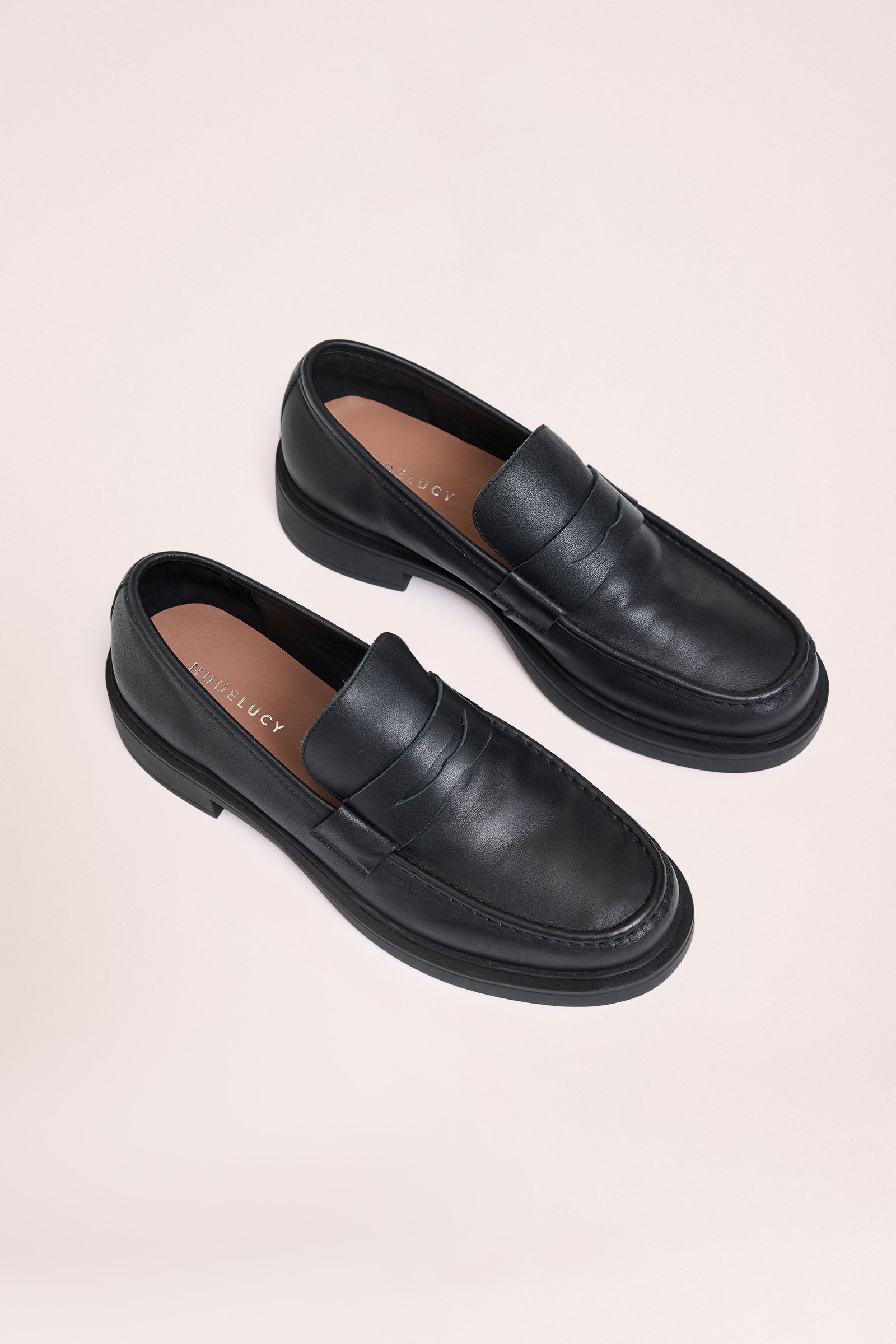 Allegra Leather Loafer Black 