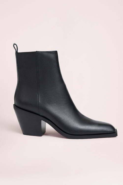 DELPHINE LEATHER BOOT