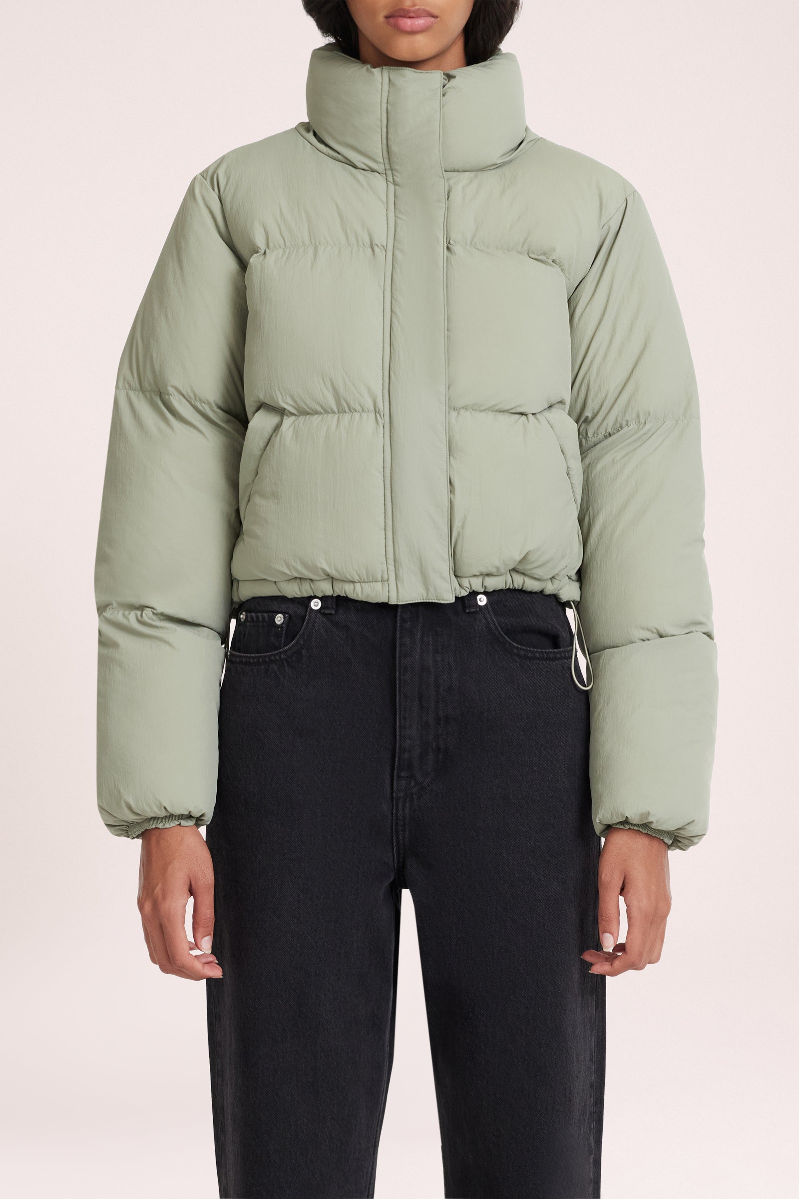 Topher Puffer Jacket Fog 