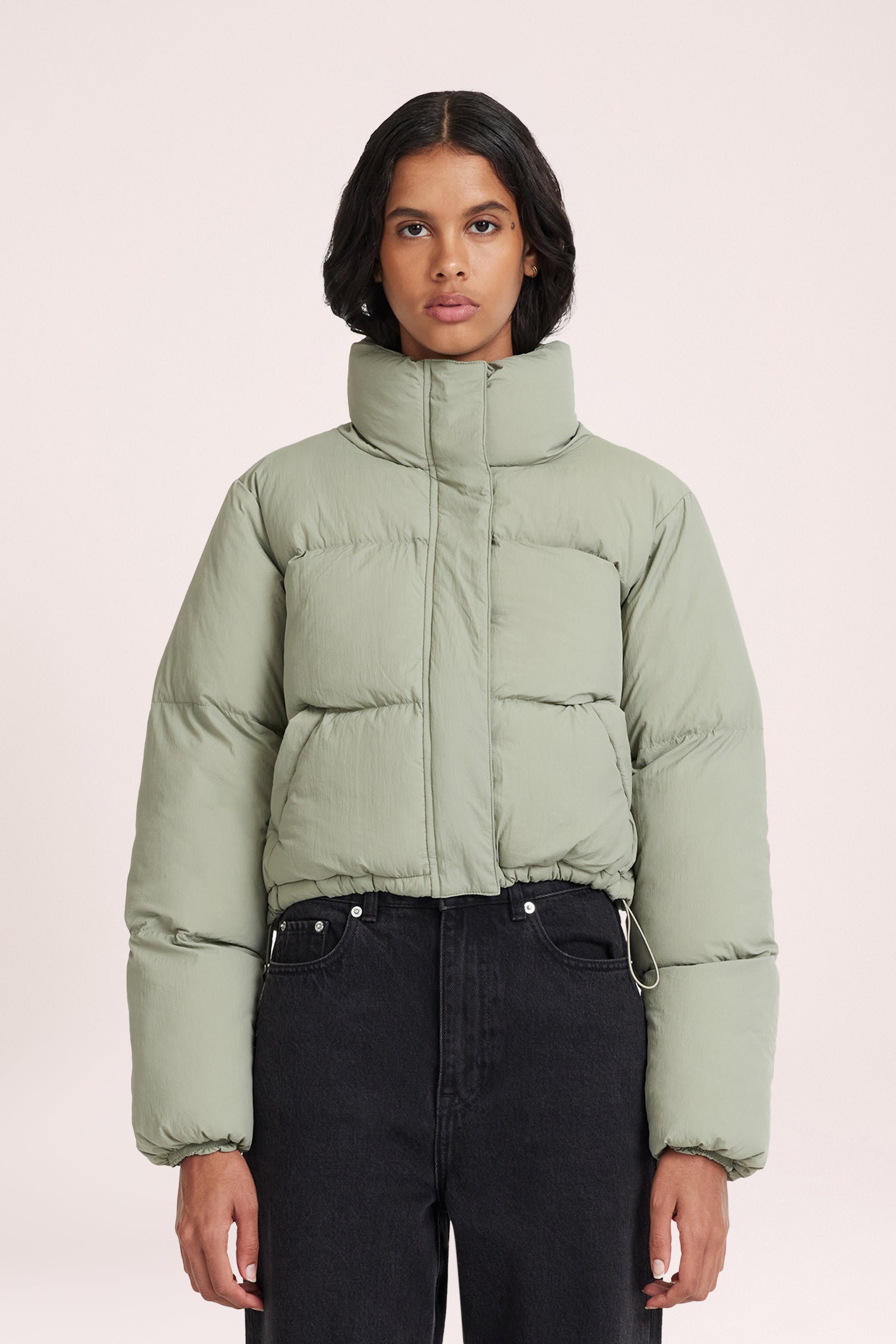 Topher Puffer Jacket Fog 