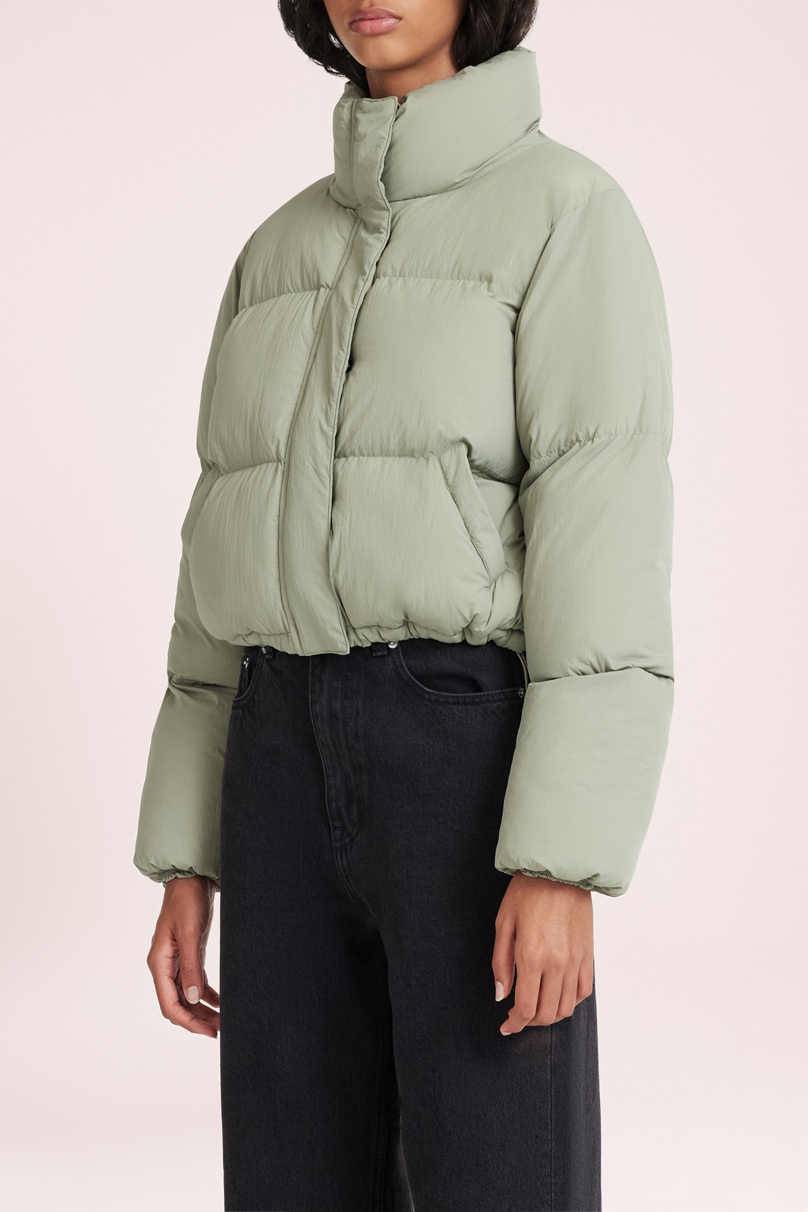 Topher Puffer Jacket Fog 