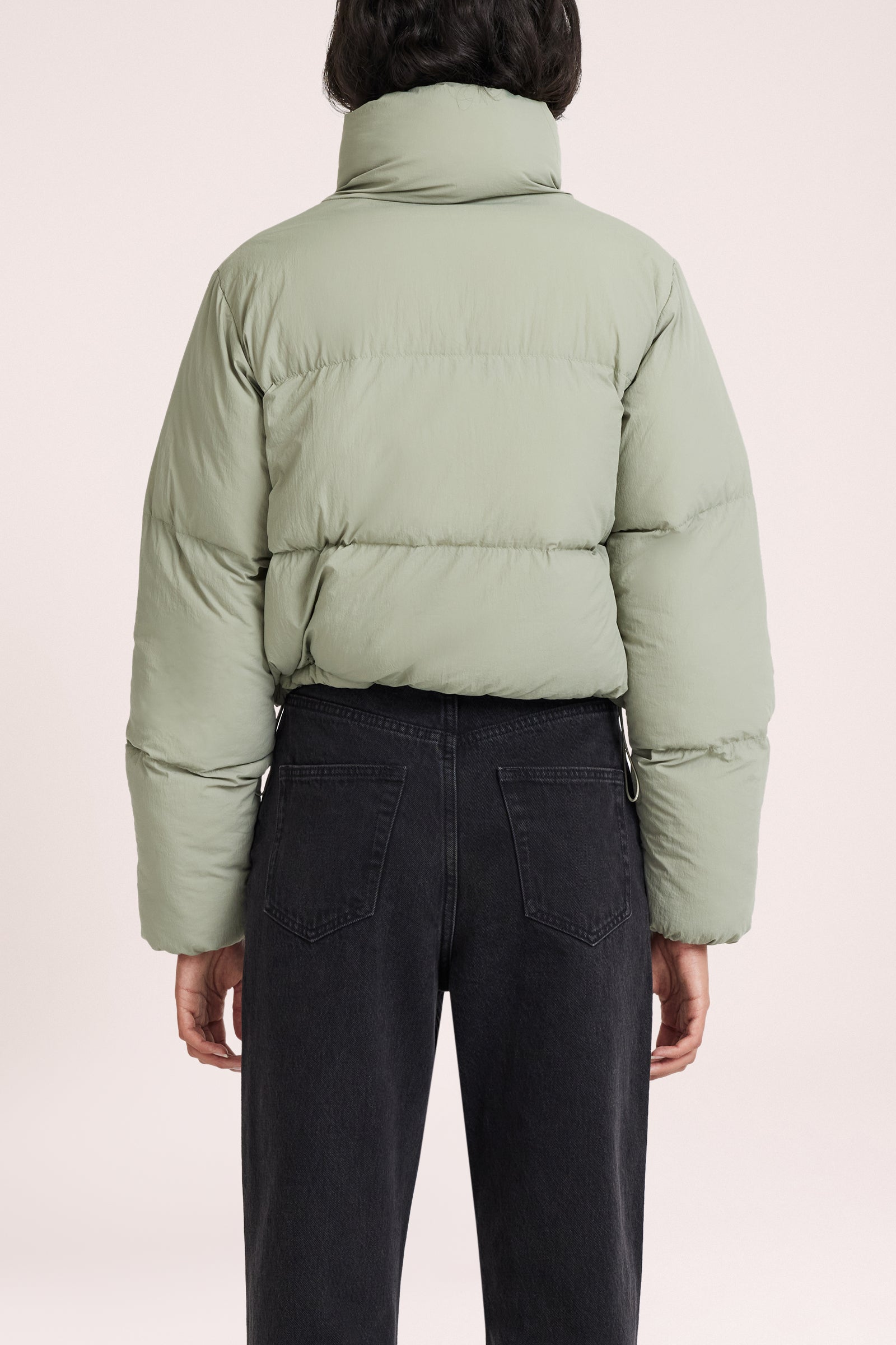 Topher Puffer Jacket Fog 