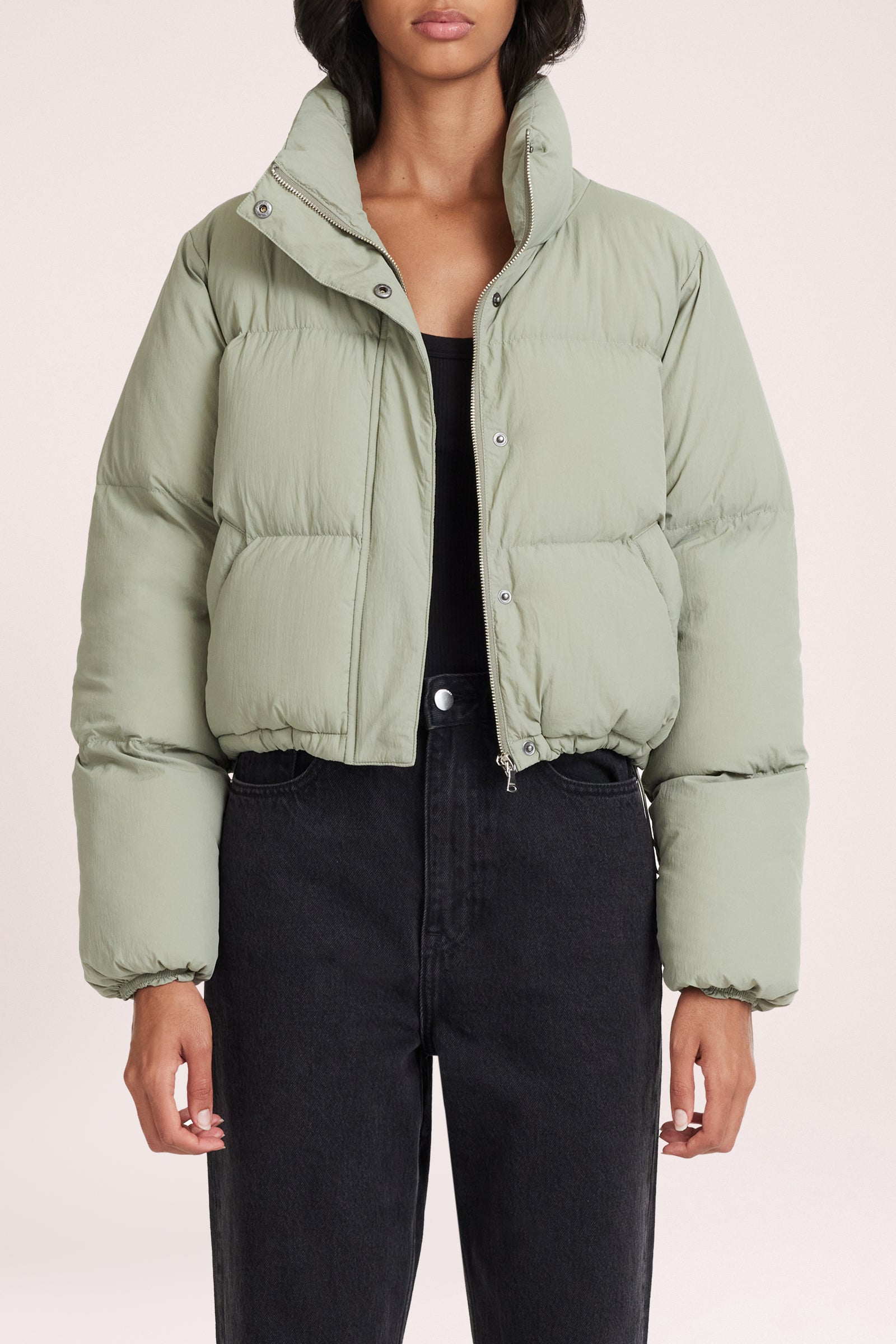 Topher Puffer Jacket Fog 