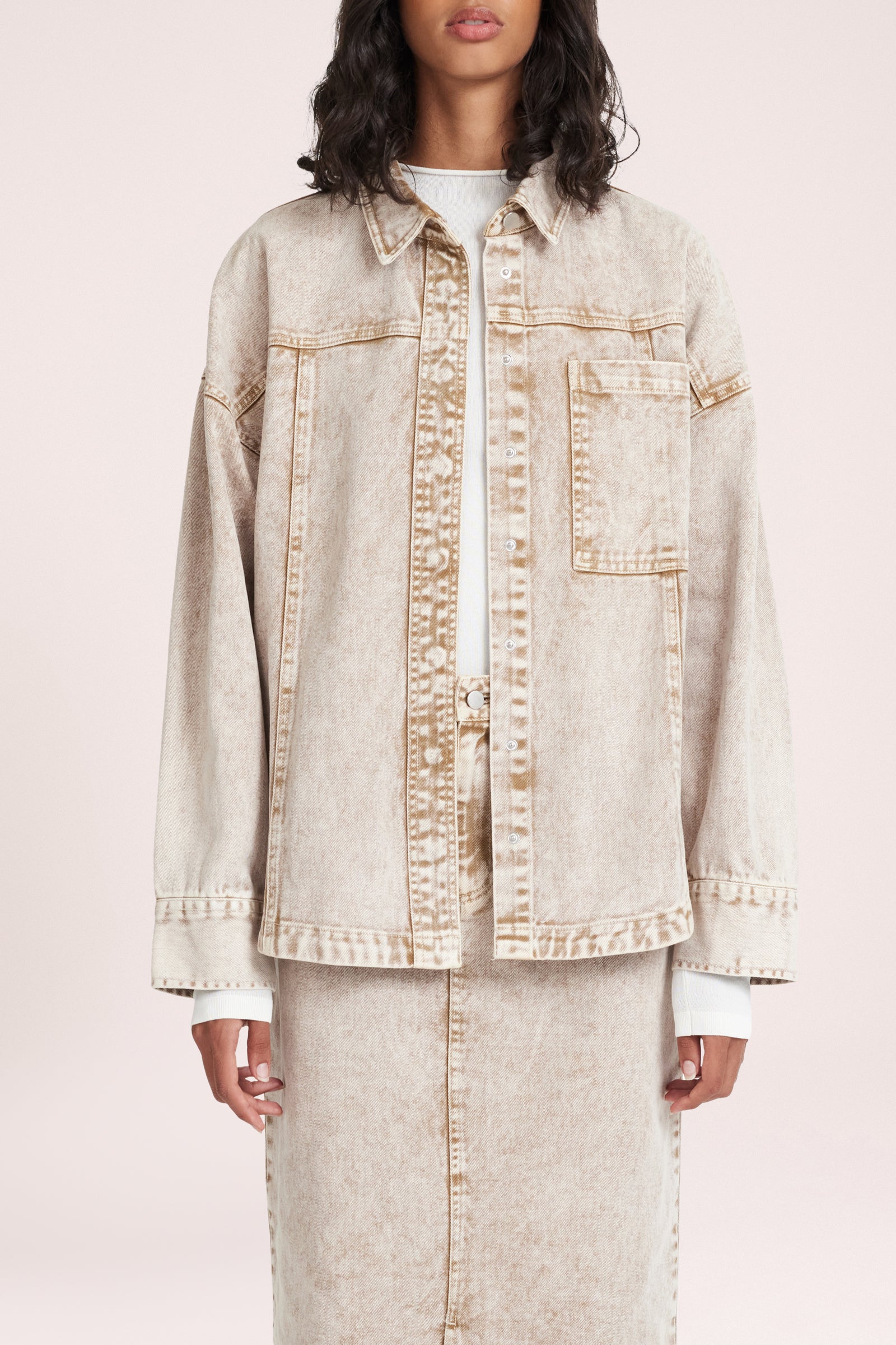 Kollins Jacket Sepia 