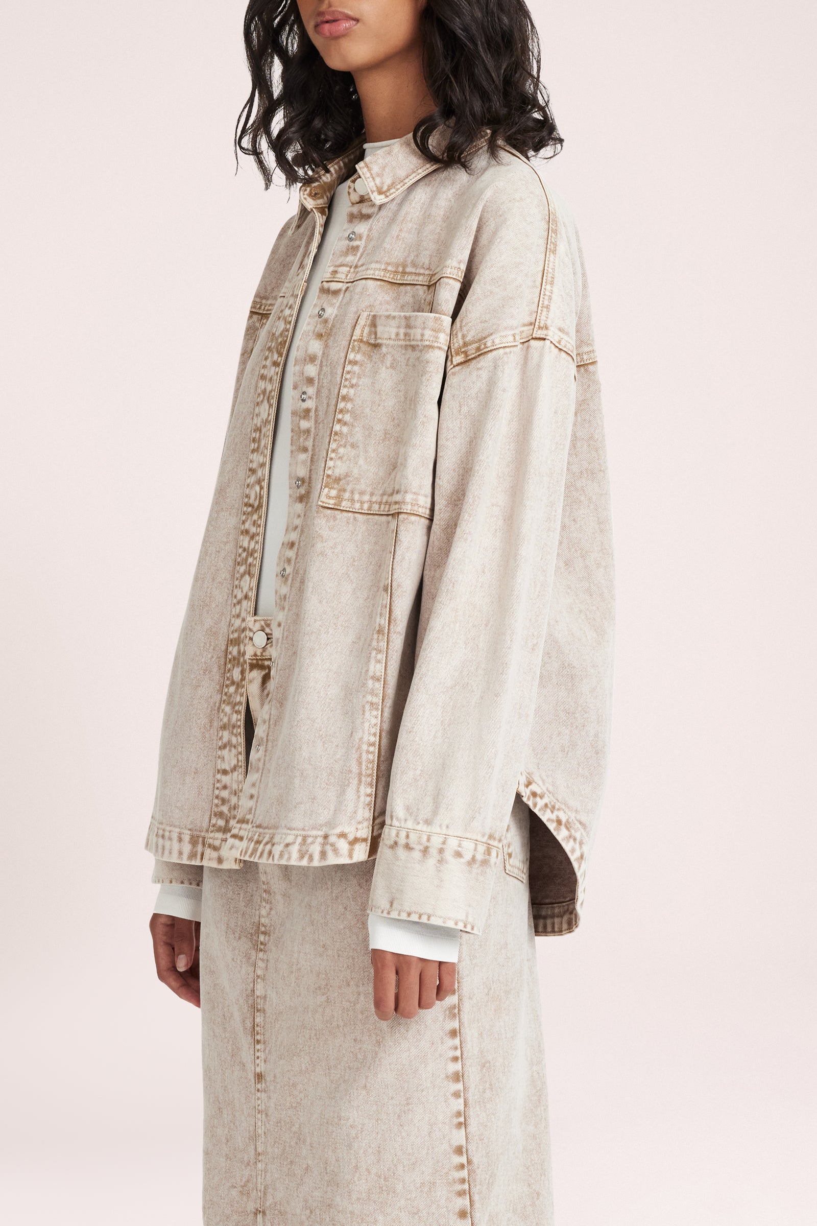 Kollins Jacket Sepia 