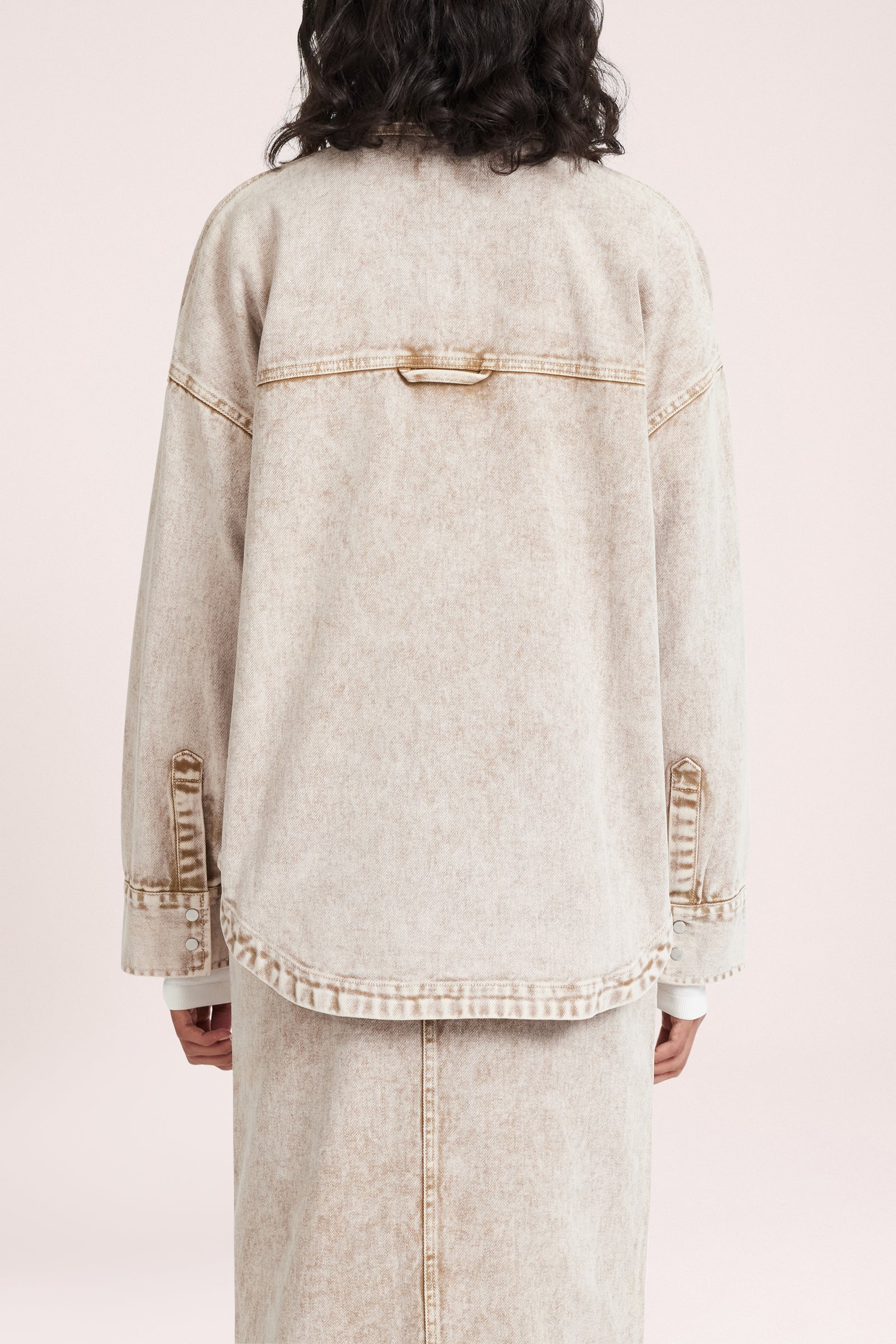 Kollins Jacket Sepia 