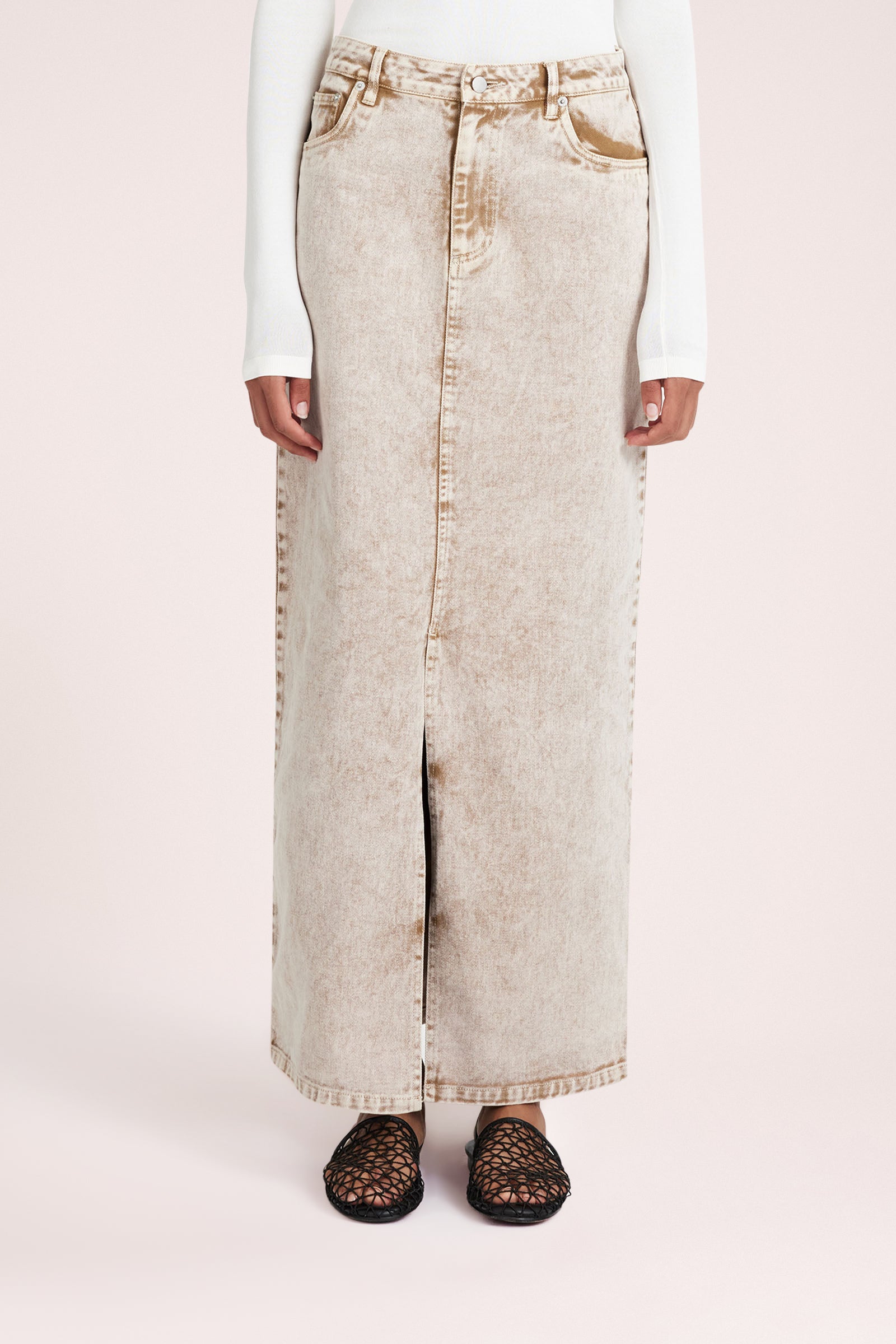 Kollins Skirt Sepia 