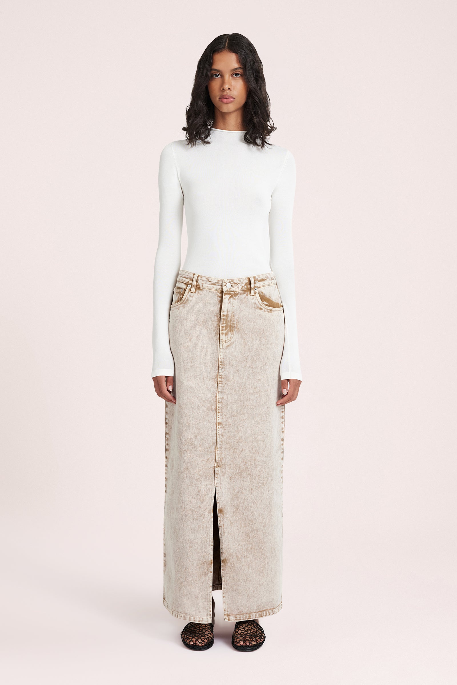 Kollins Skirt Sepia 