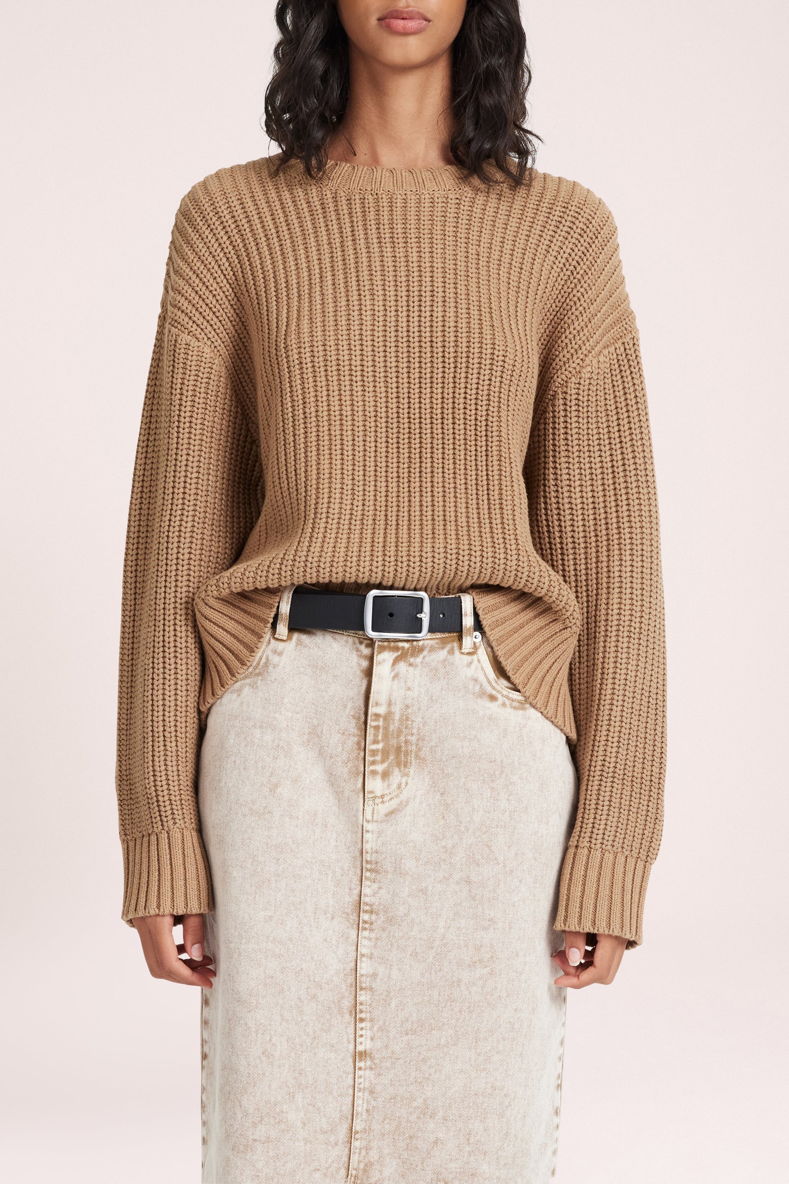 Shiloh Knit Tan 
