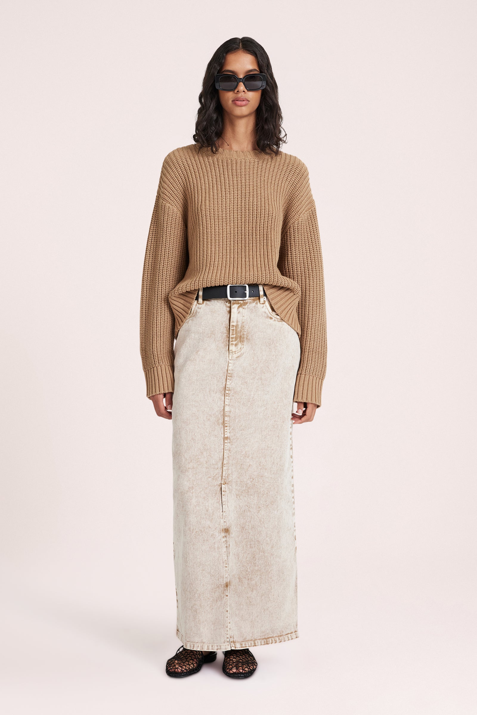 Shiloh Knit Tan 