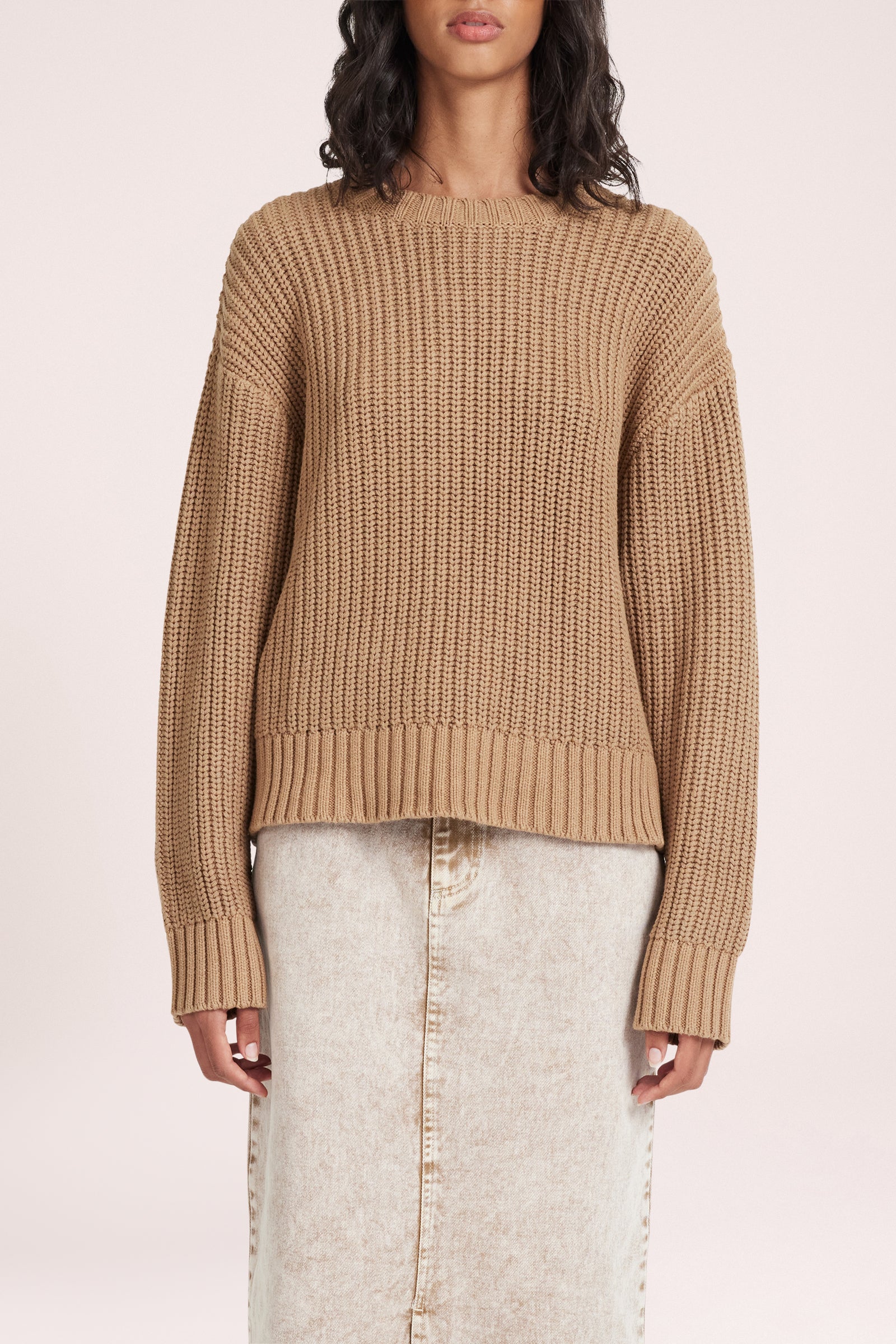 Shiloh Knit Tan 