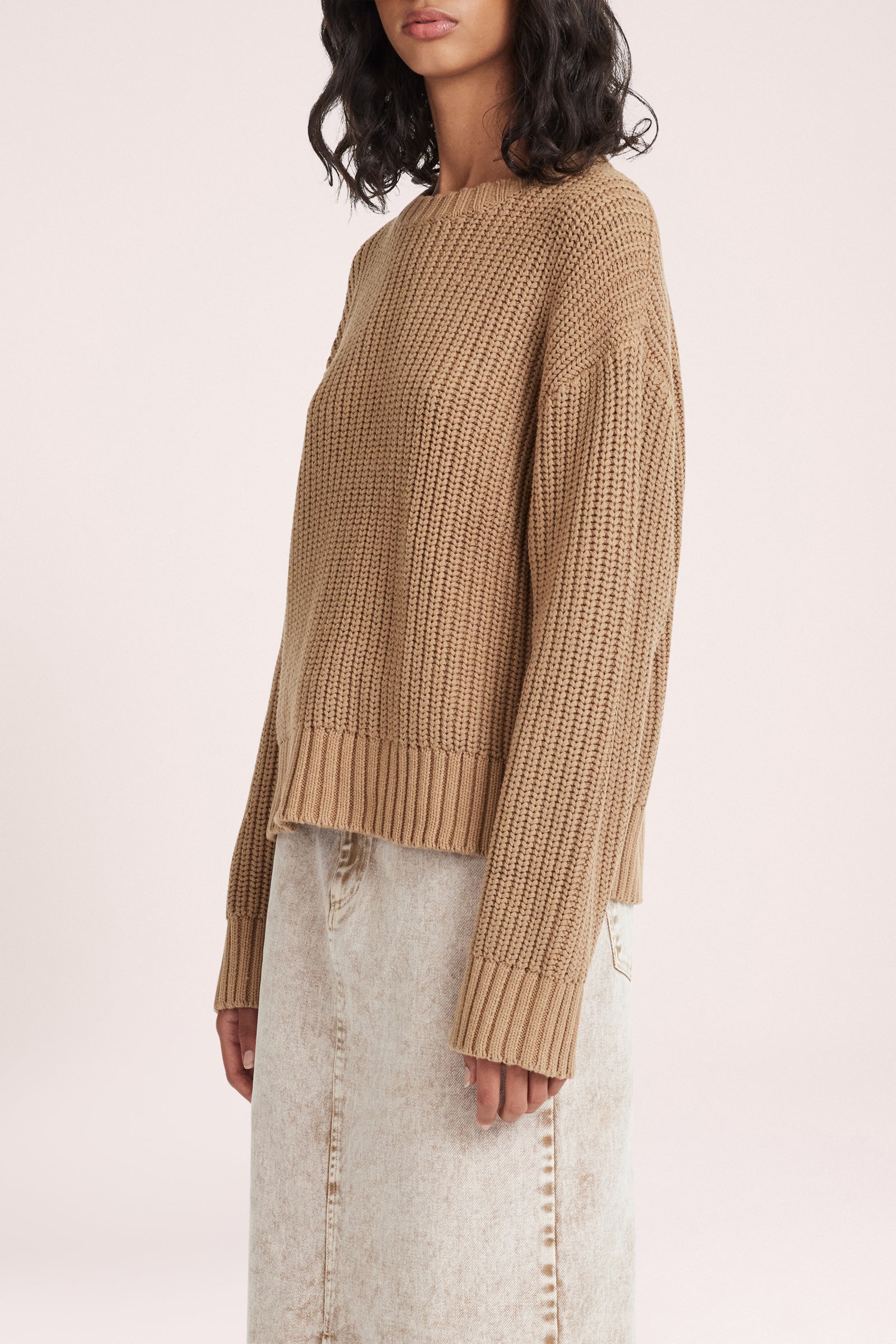 Shiloh Knit Tan 