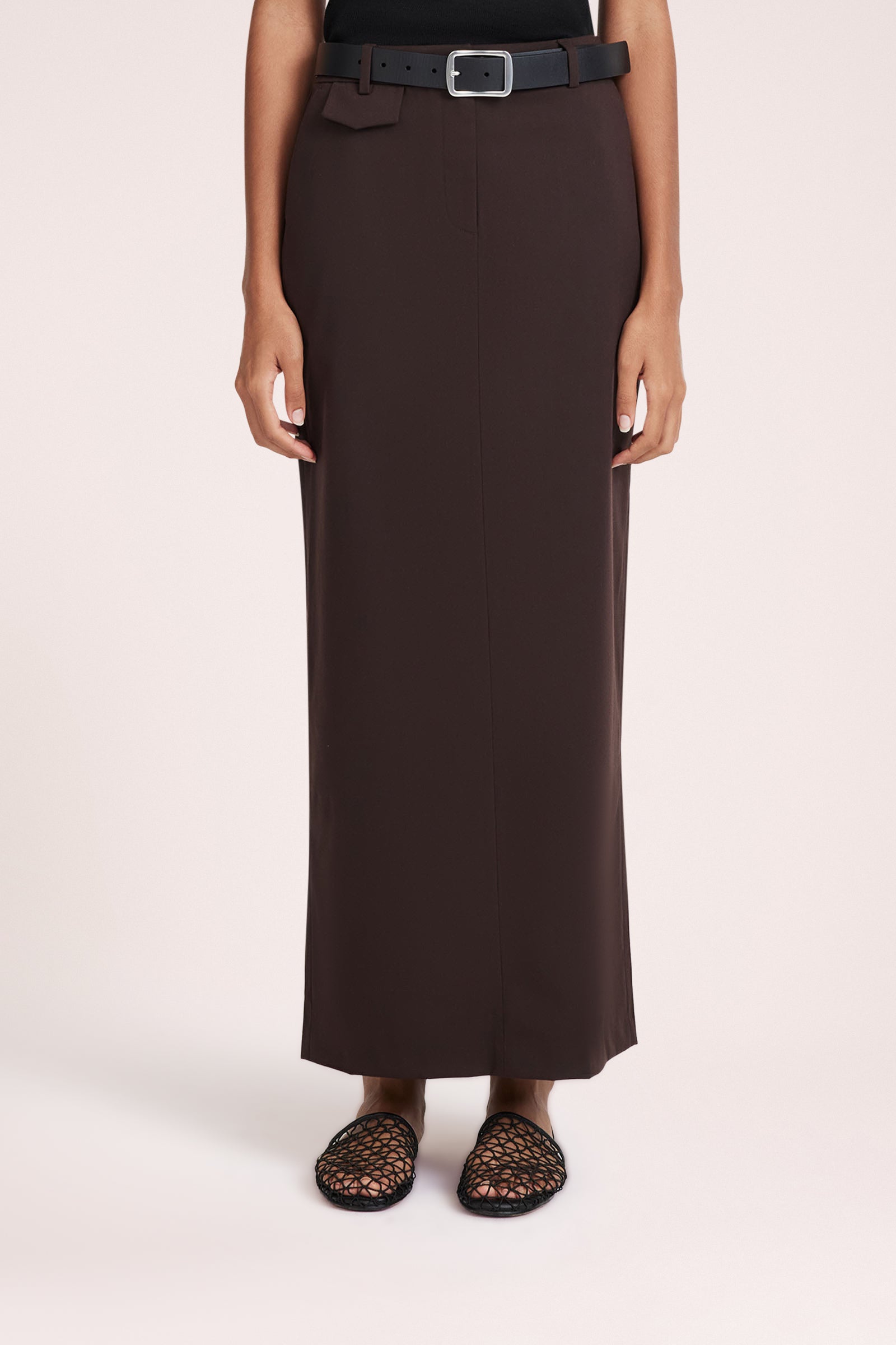 Marlon Skirt Raisin 