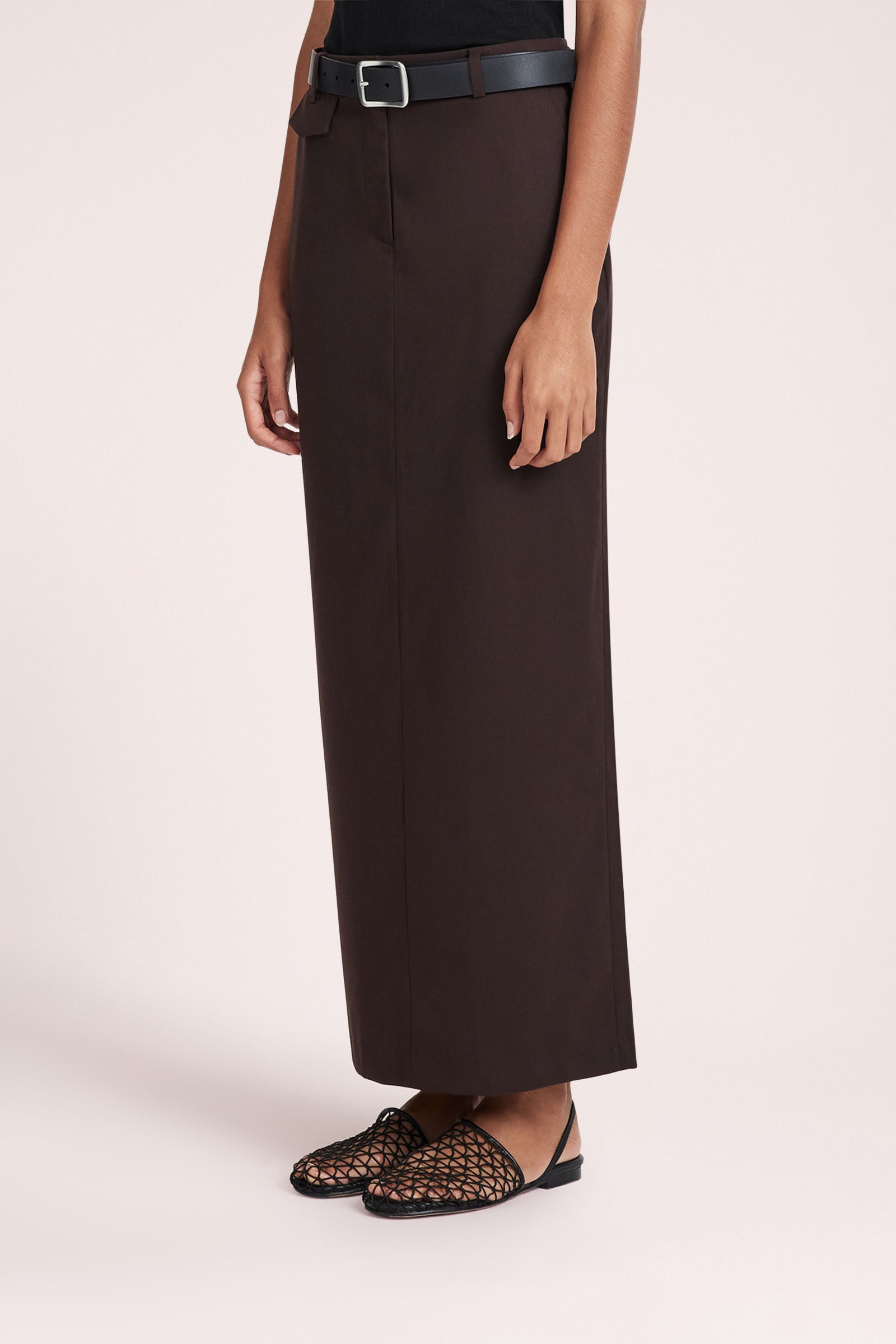 Marlon Skirt Raisin 