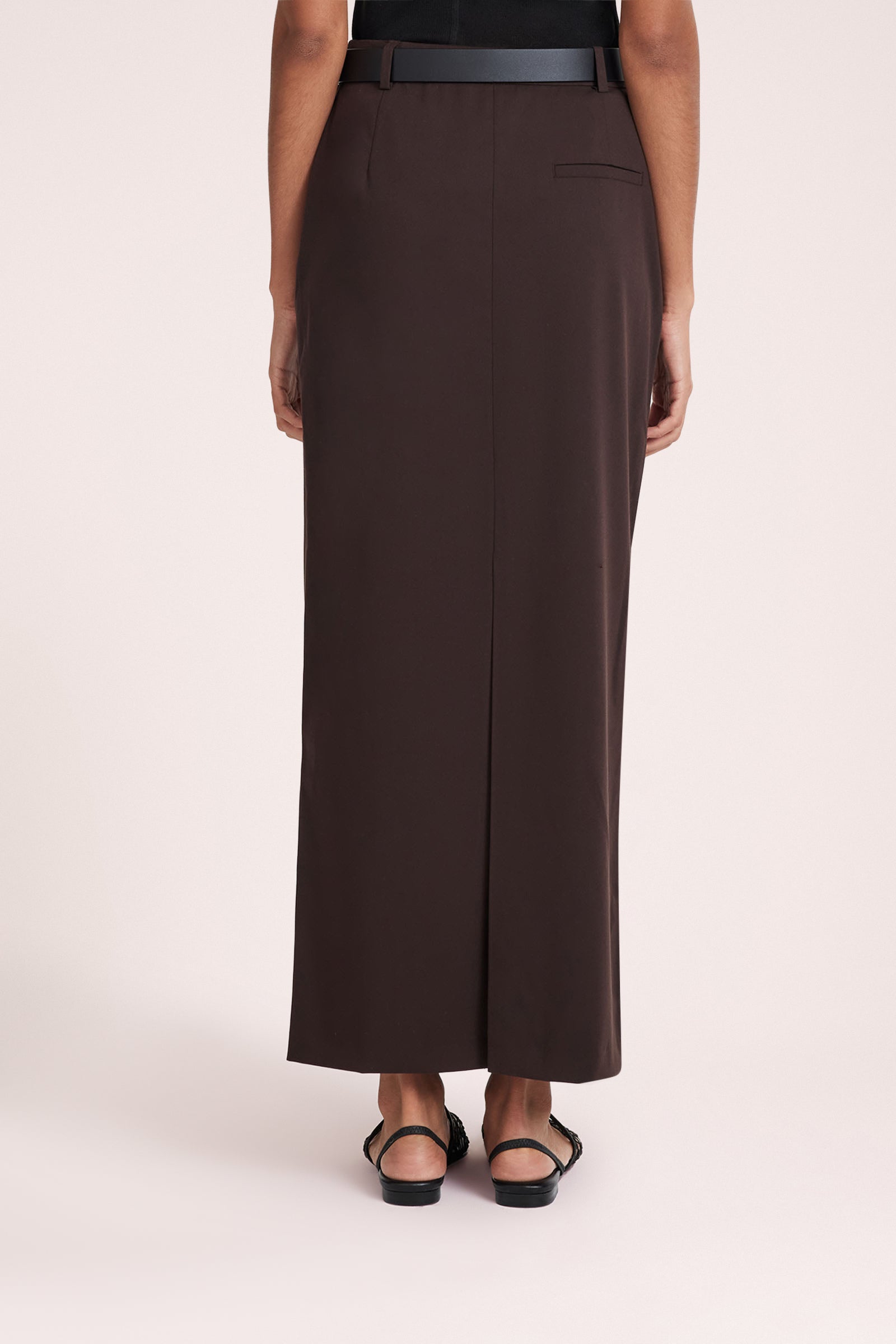 Marlon Skirt Raisin 