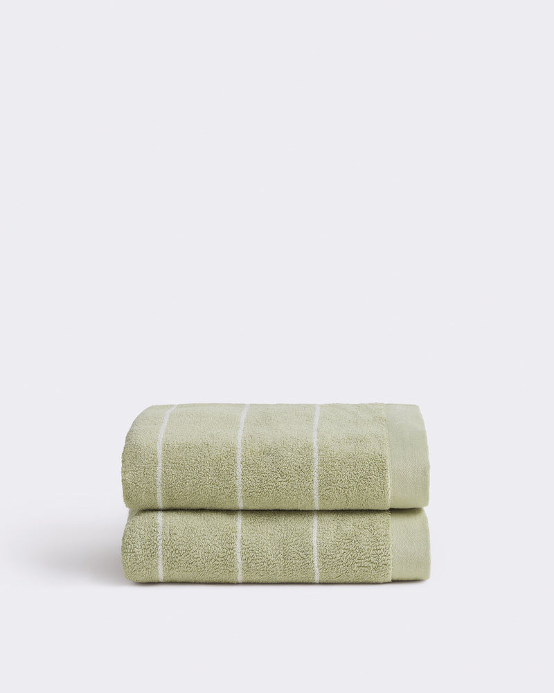 The Bath Towel Duo