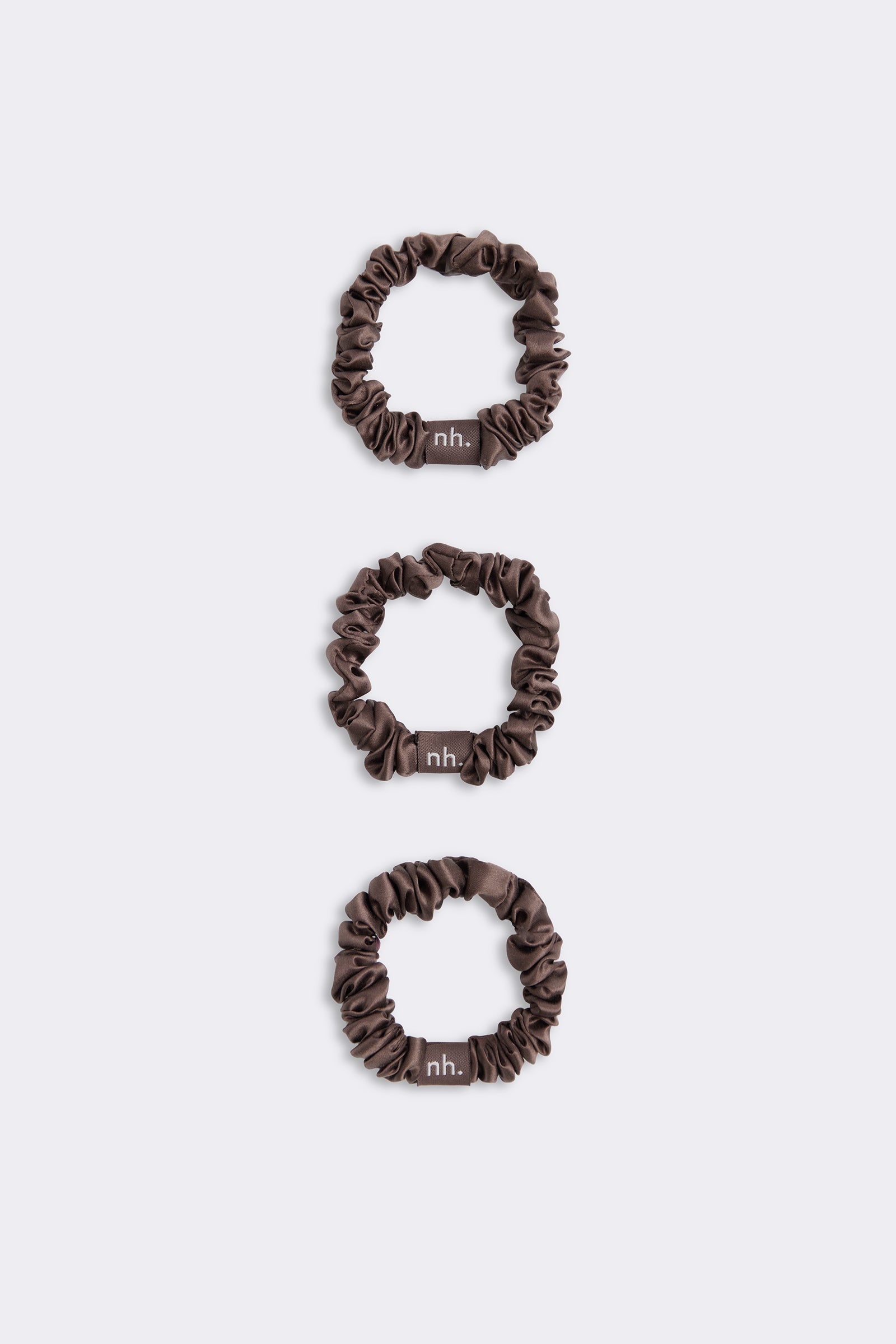 Silk Scrunchies Set Of 3 Date 