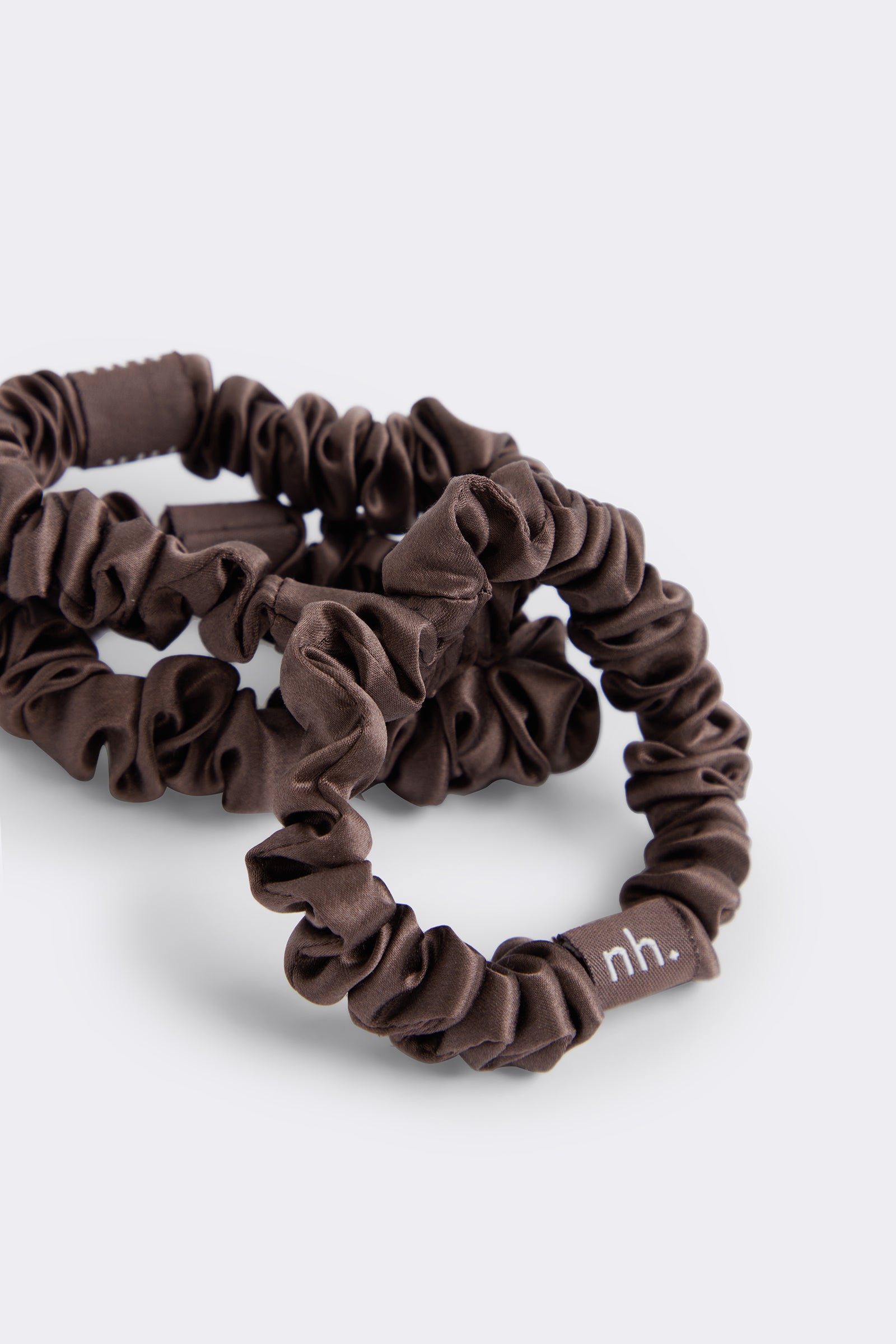 Silk Scrunchies Set Of 3 Date 