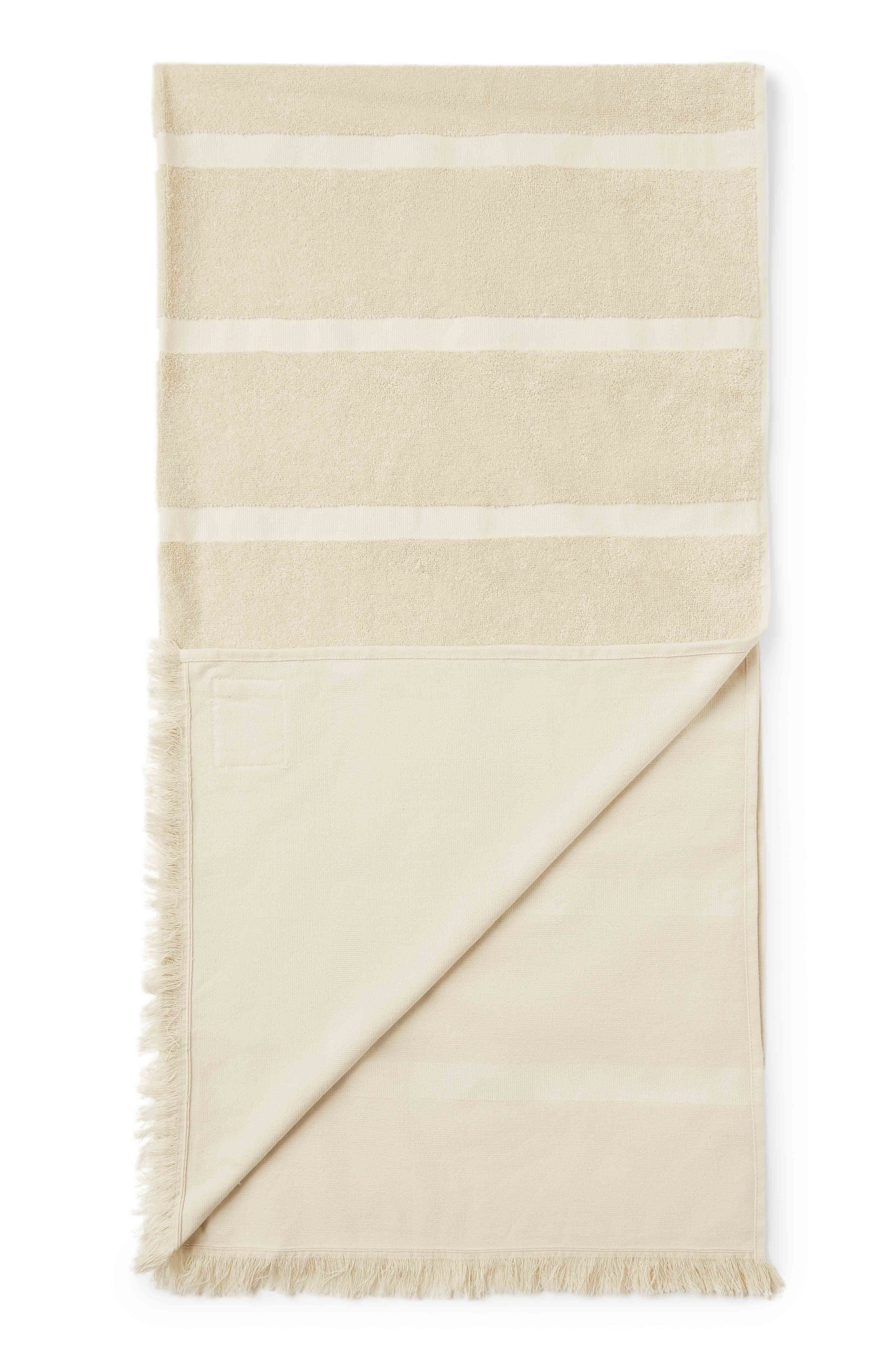 Nude Classic Beach Towel Natural 