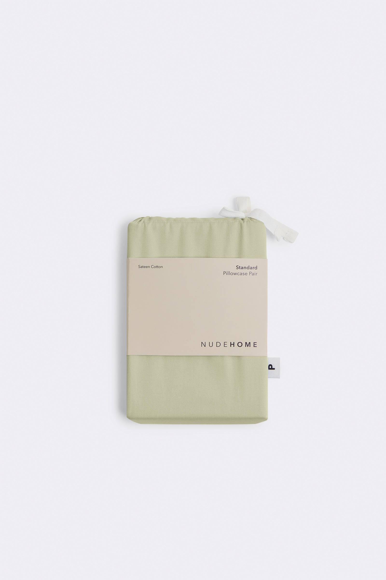 Pillowcase Pair Pistachio 