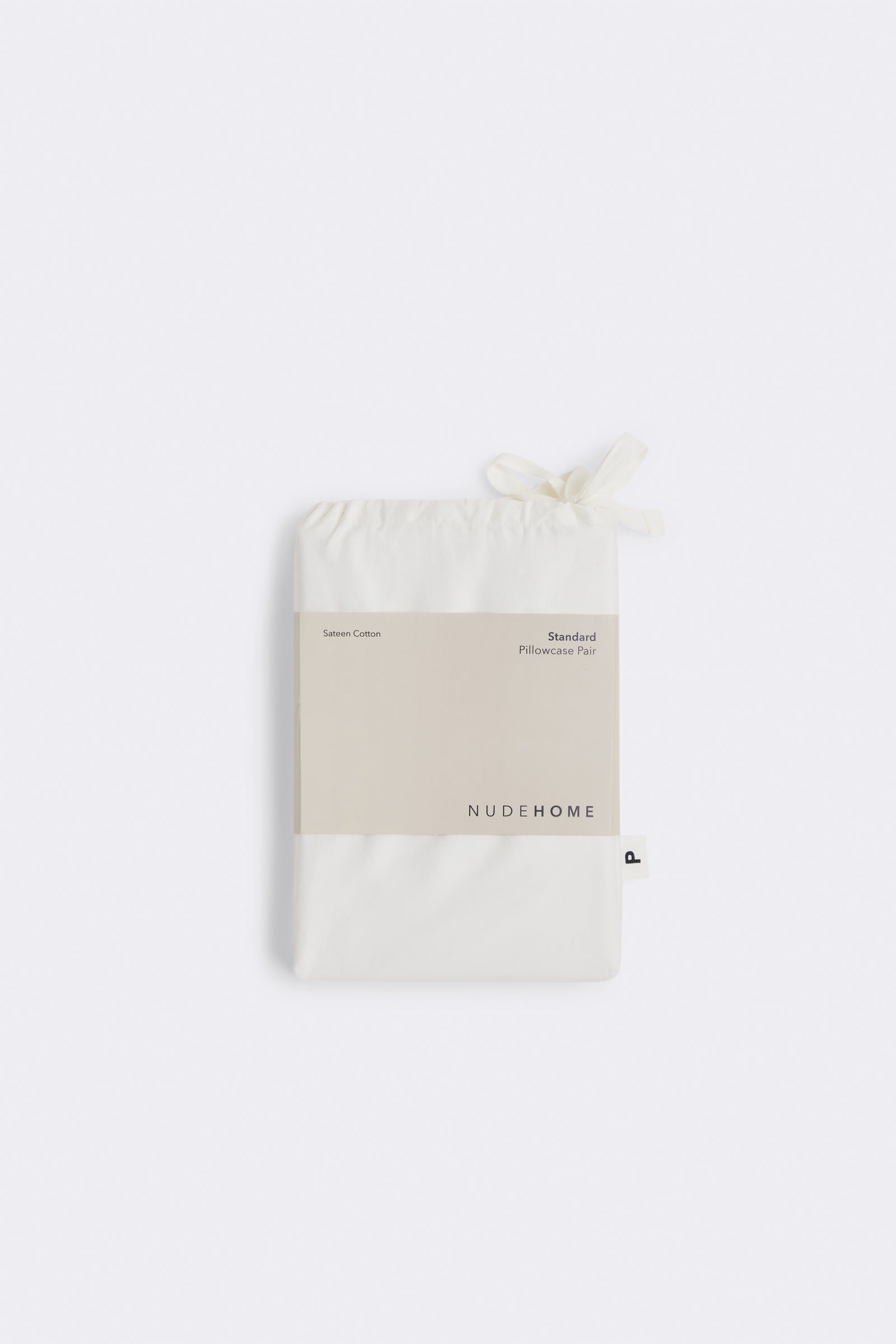 Pillowcase Pair Oat Milk 