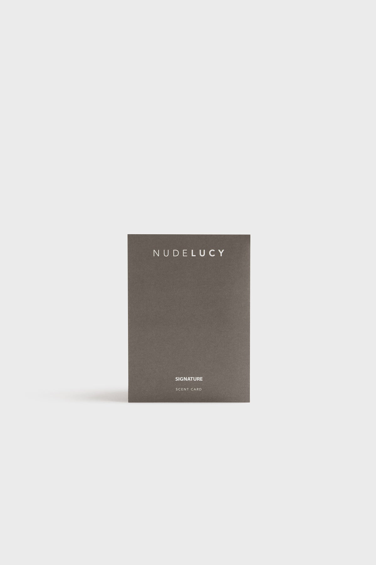 Signature Scent Card Signature 