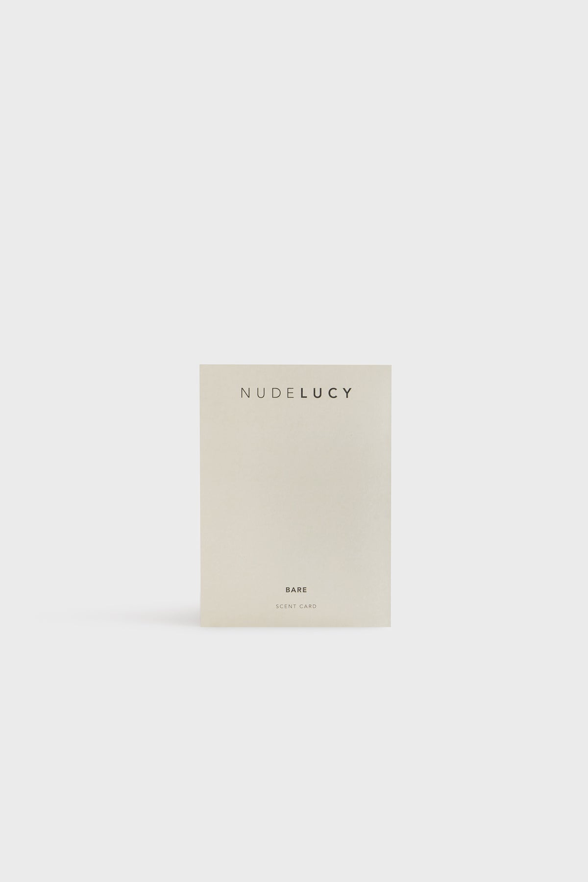 Bare Scent Card Bare 