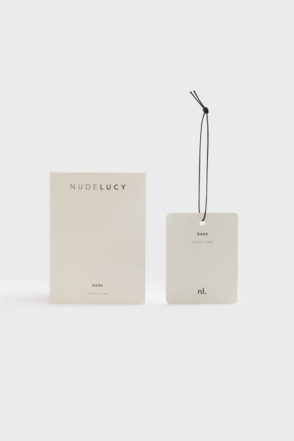 Bare Scent Card Bare 