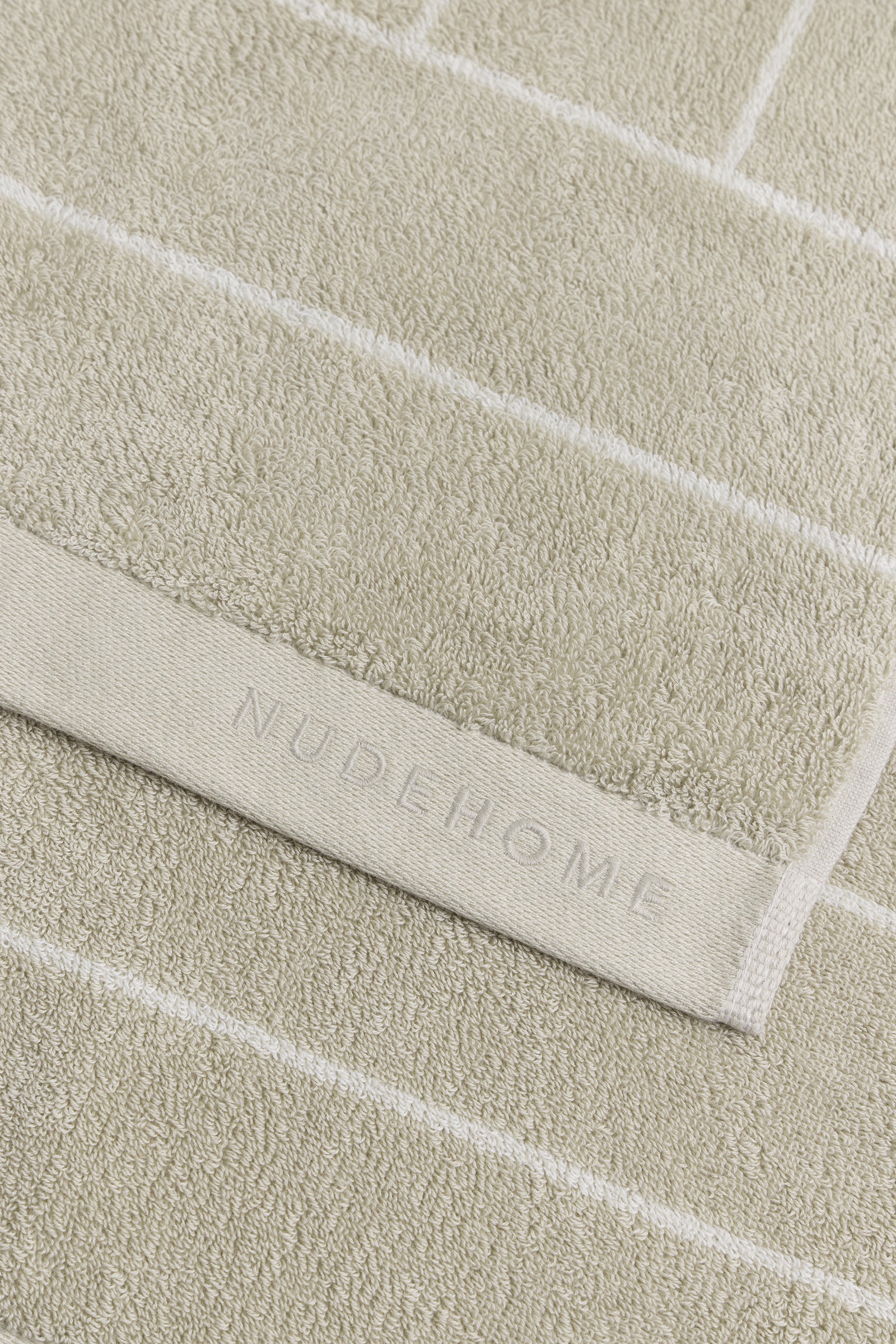 Hand Towel Oat Milk 