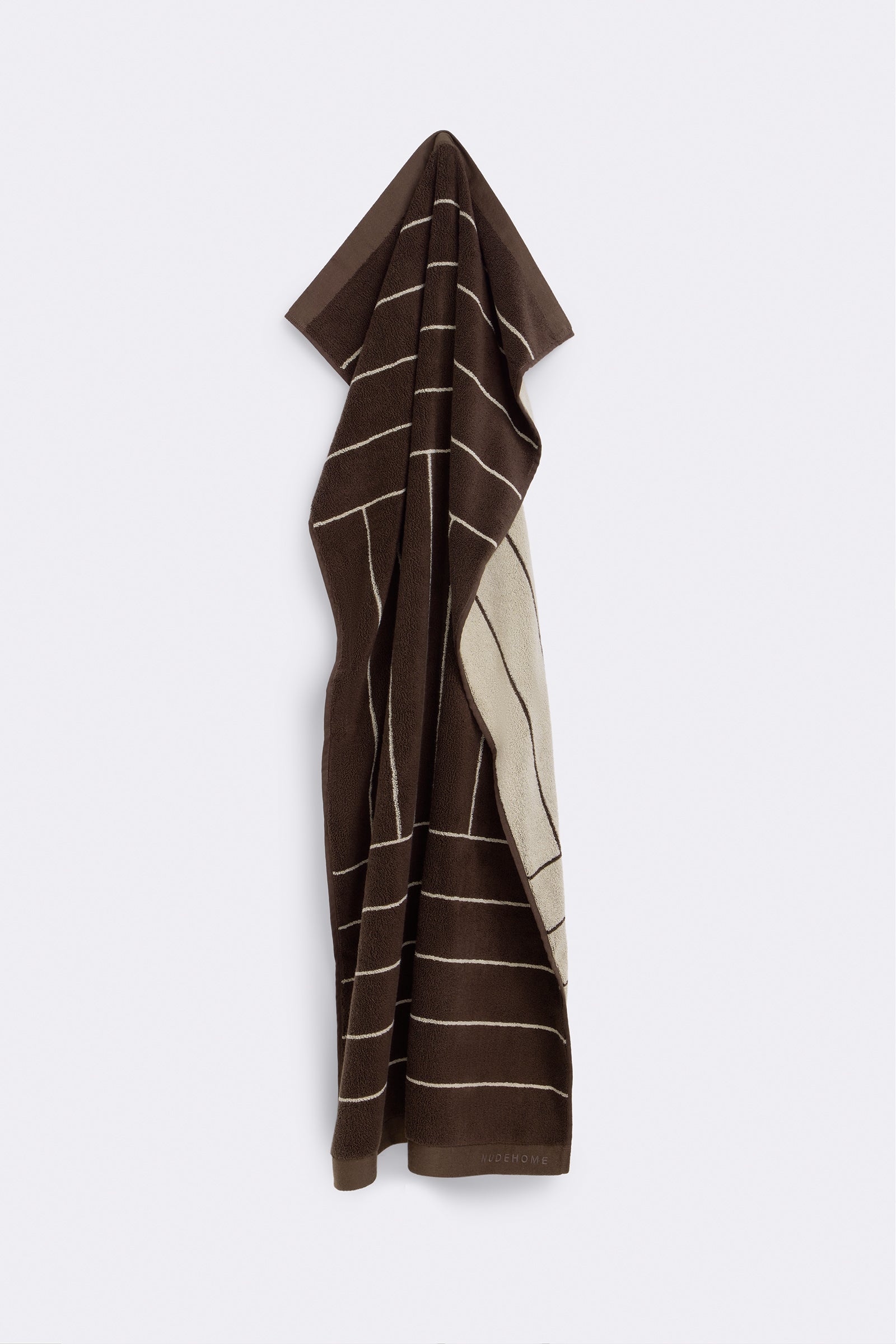 Bath Towel Tiramisu 