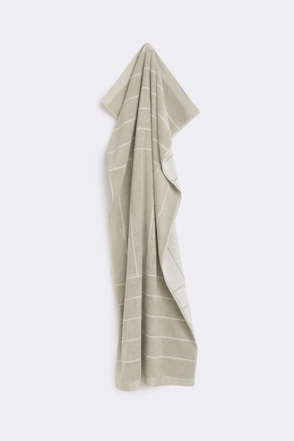 Bath Towel Oat Milk 
