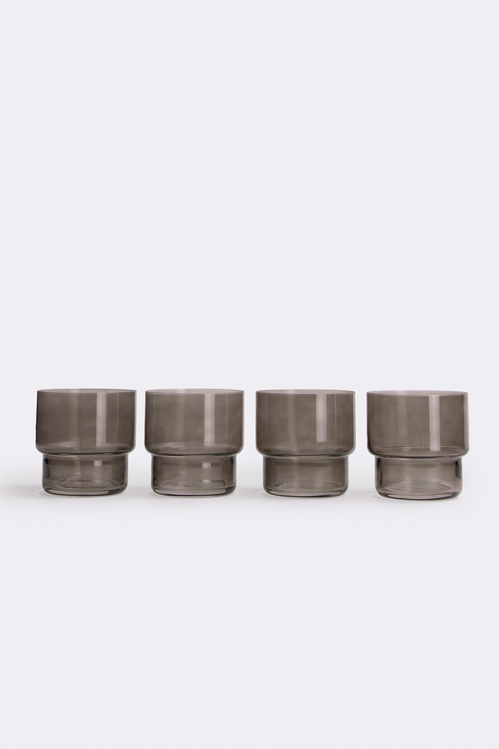 Tumbler Glass Set Of 4 Ash 