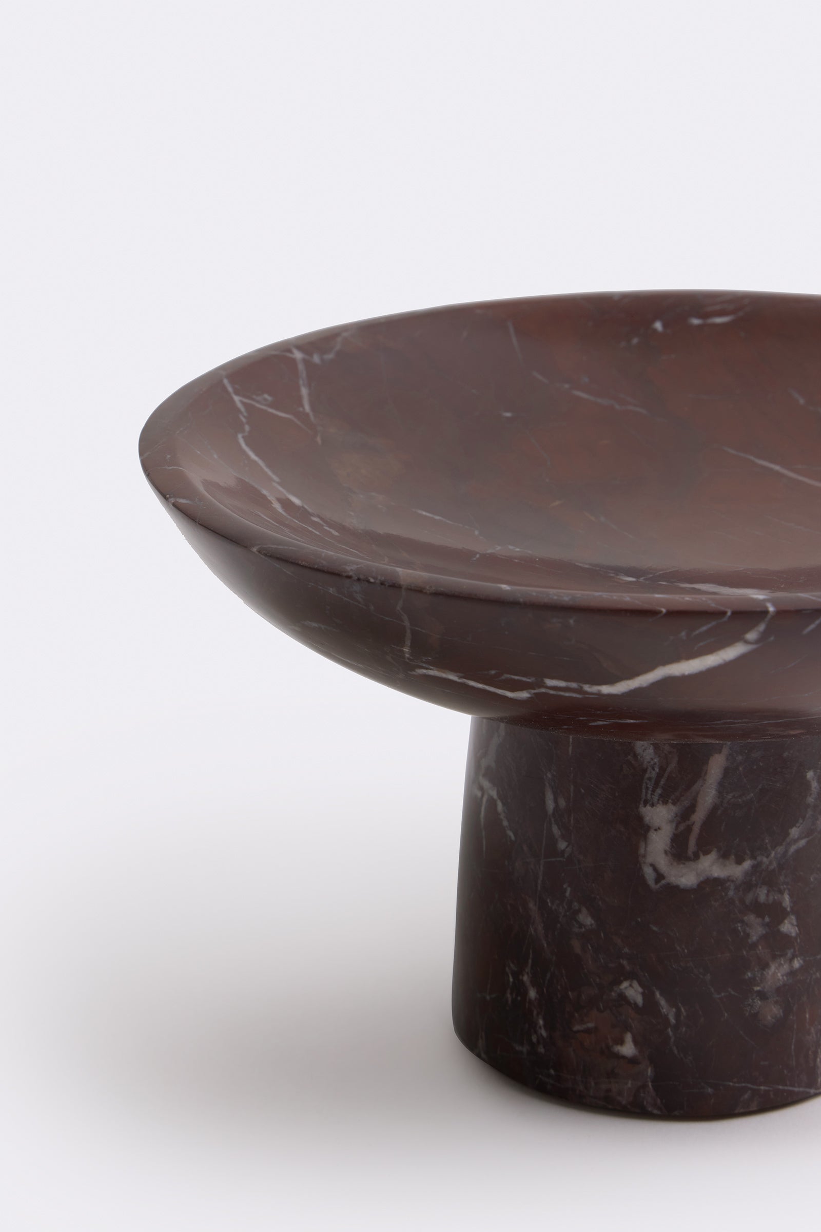 Footed Marble Bowl Lavante 