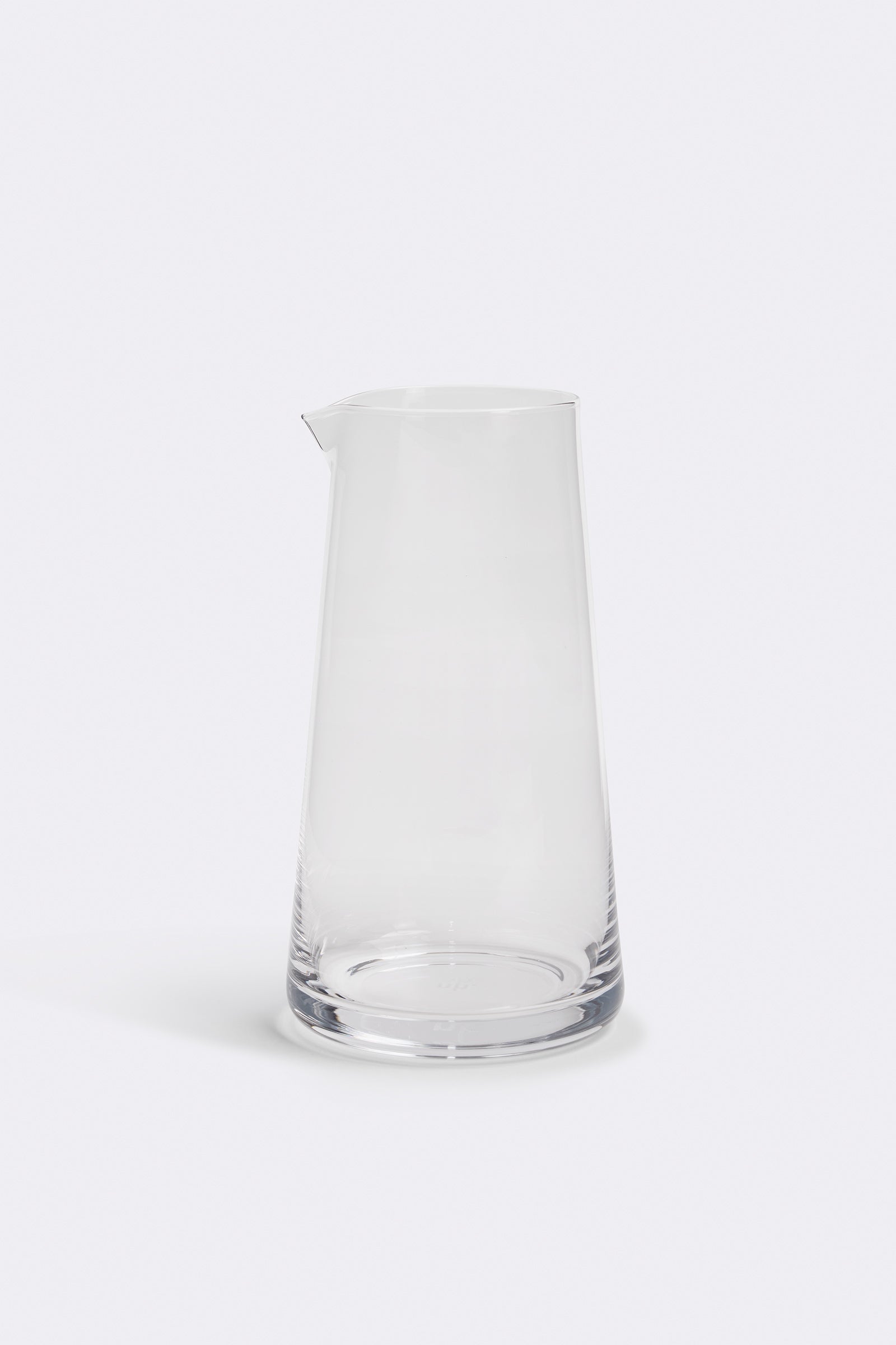 Glass Carafe Clear 