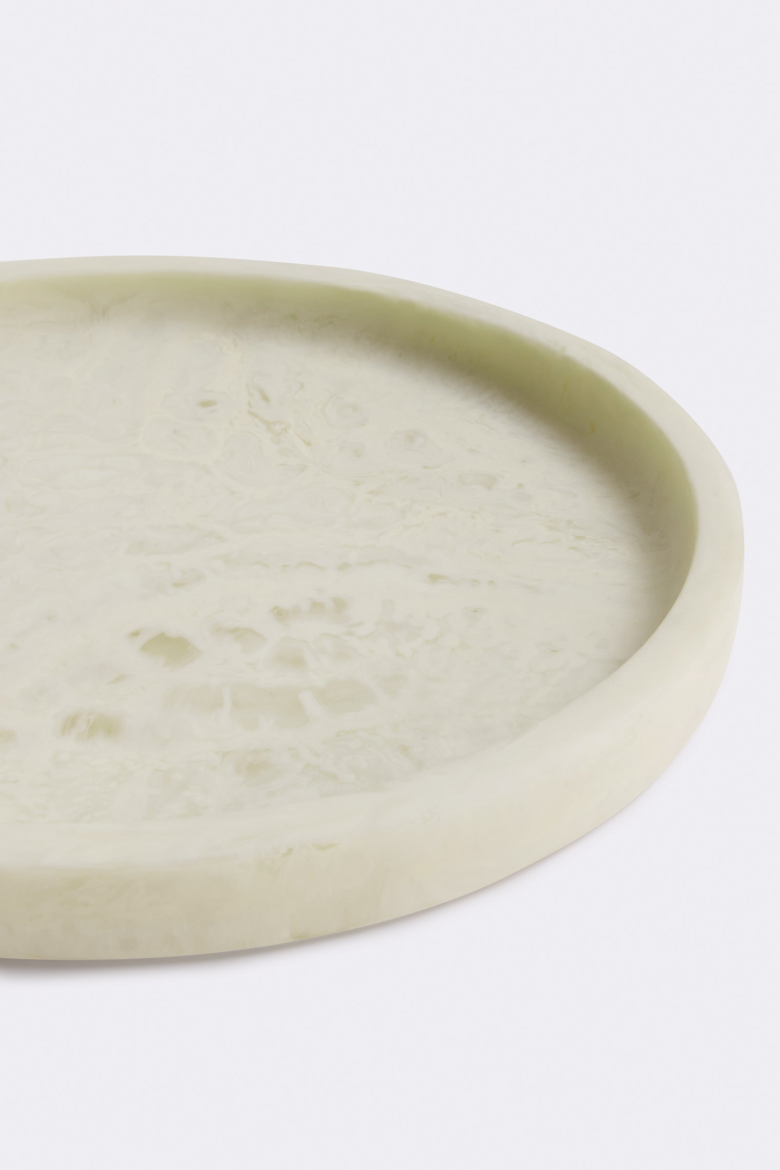 Resin Platter Nougat 